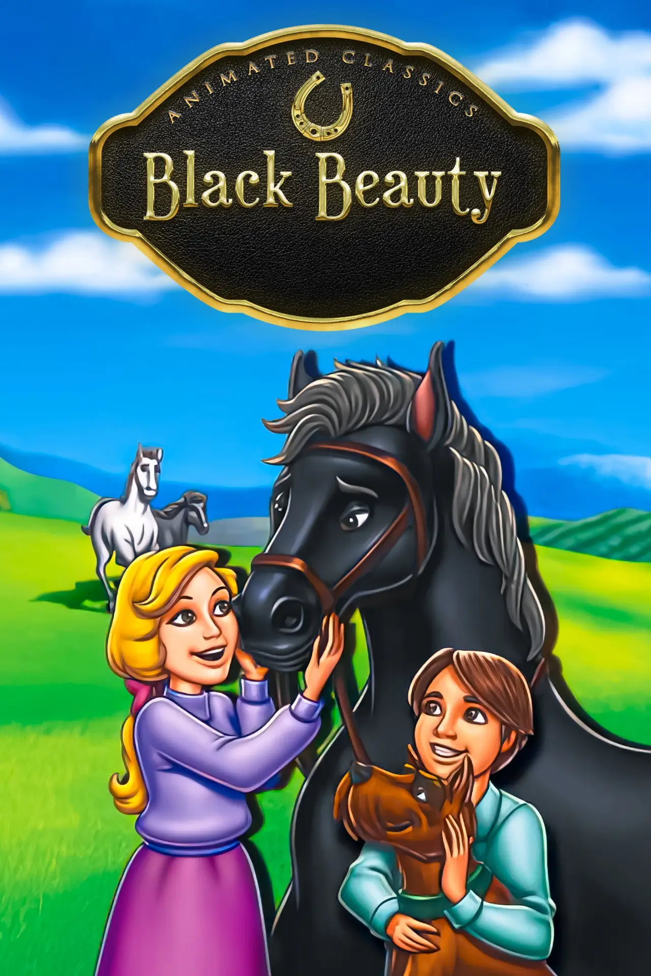 Movie poster "Black Beauty"