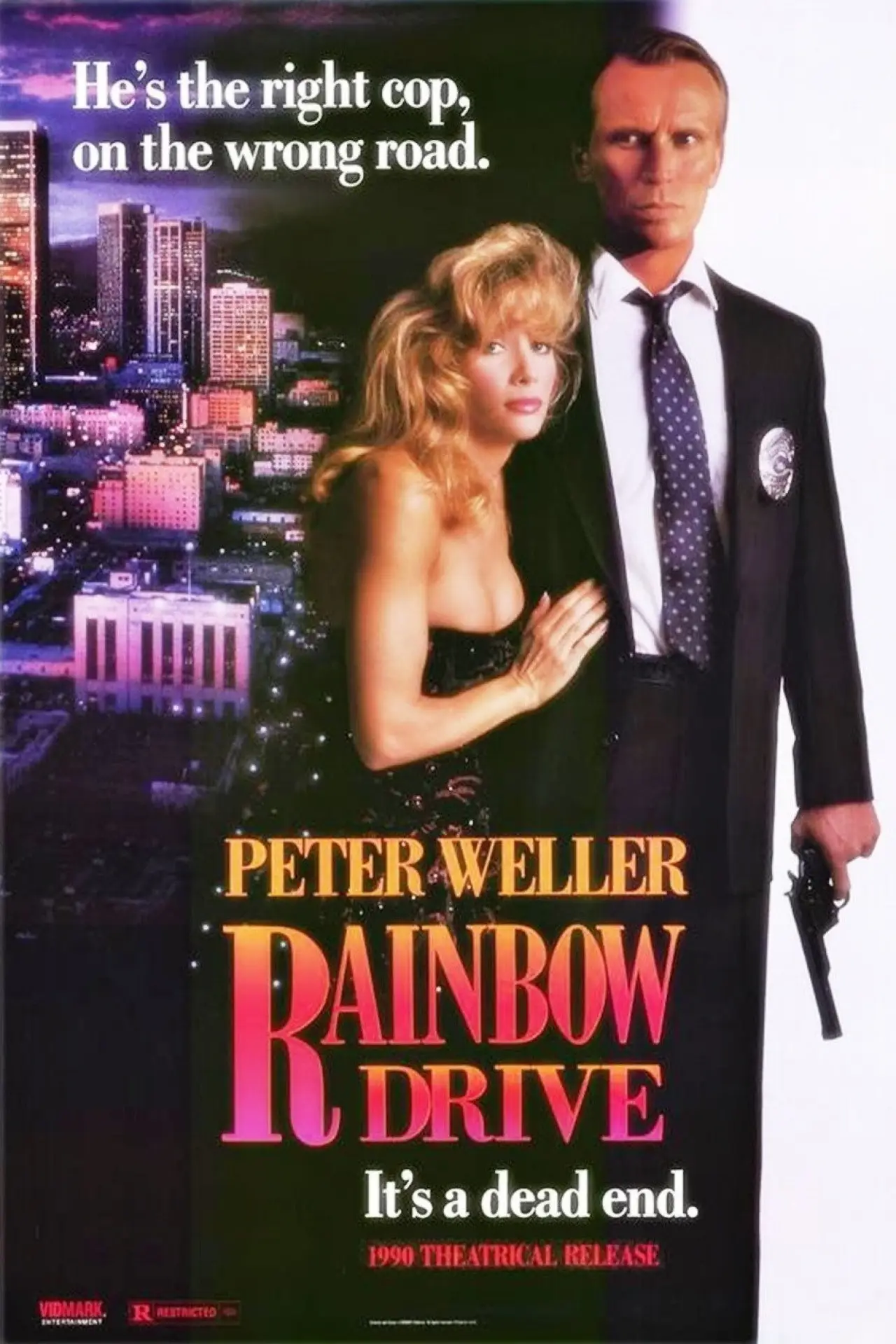 Movie poster "Rainbow Drive"