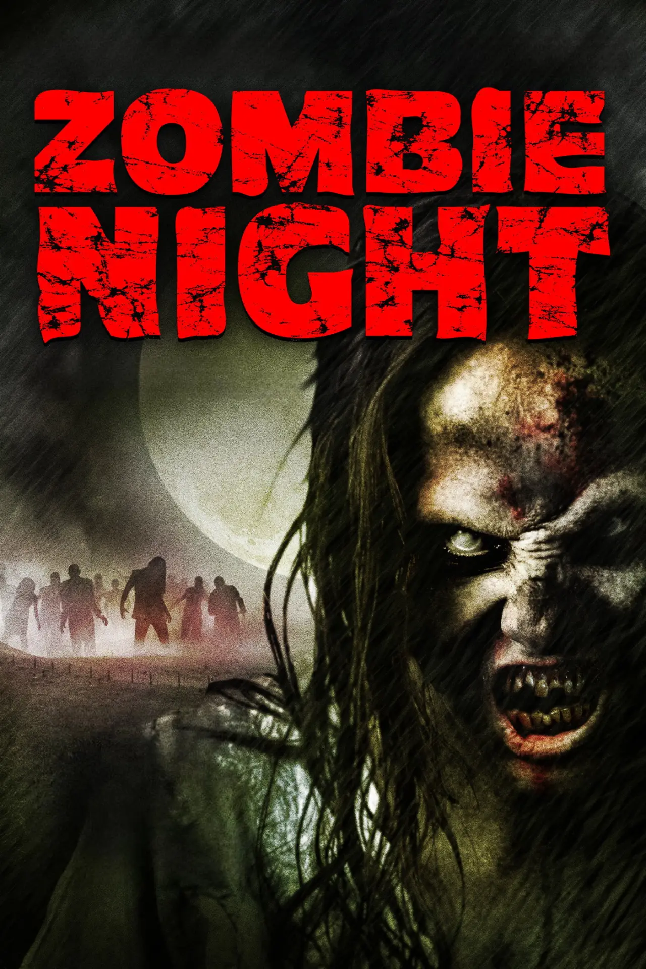Movie poster "Zombie Night"