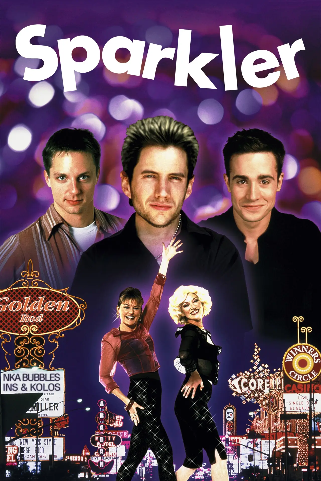 Movie poster "Sparkler"