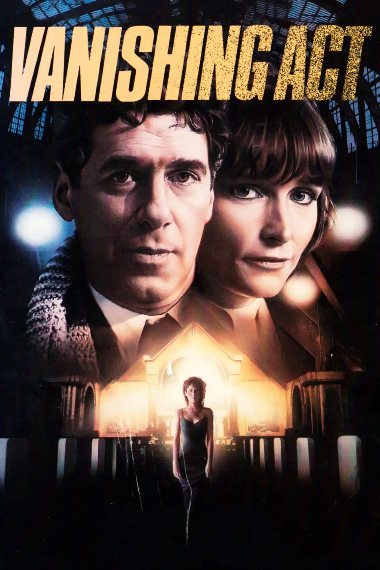 Movie poster "Vanishing Act"