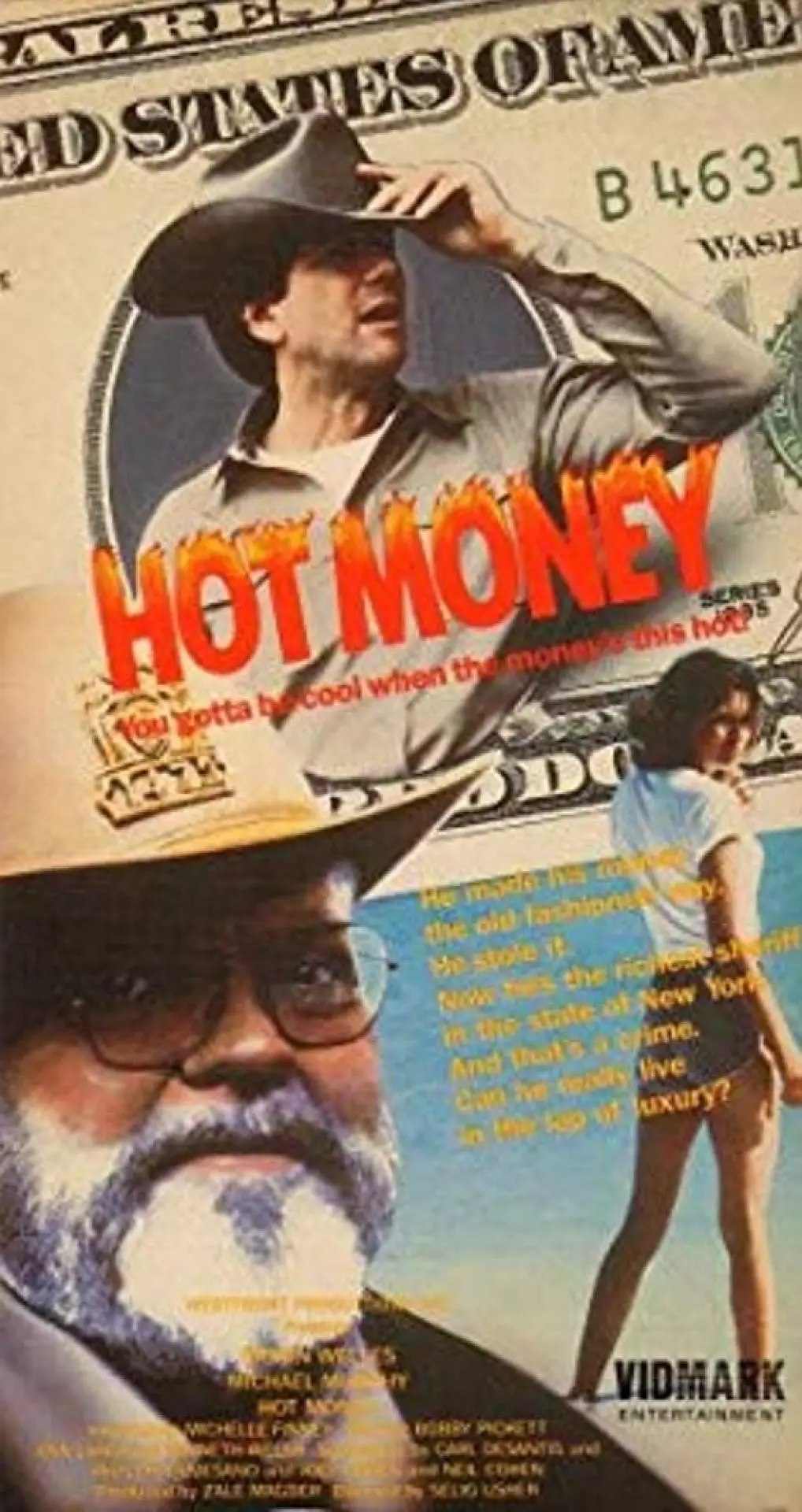 Movie poster "Hot Money"