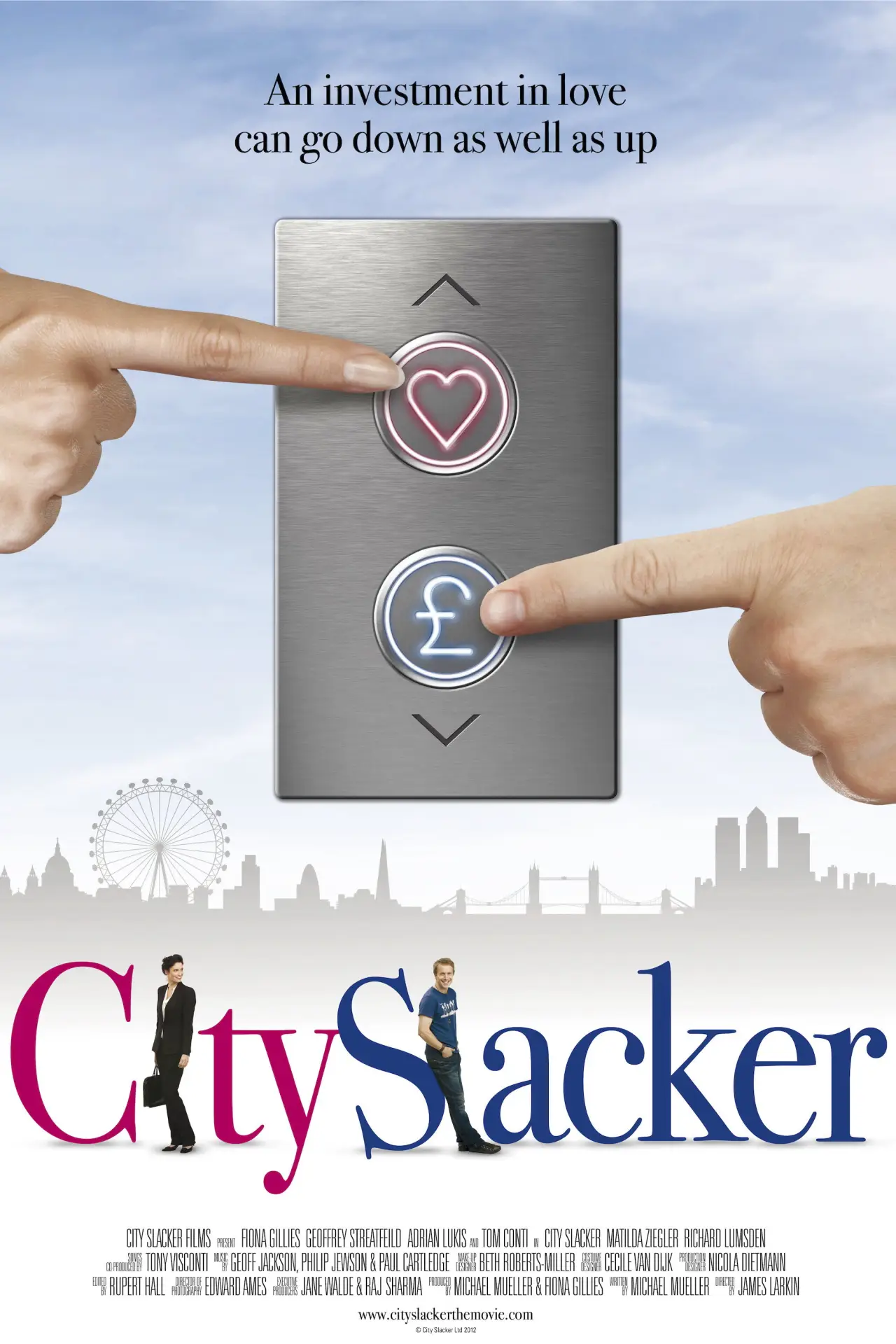 Movie poster "City Slacker"