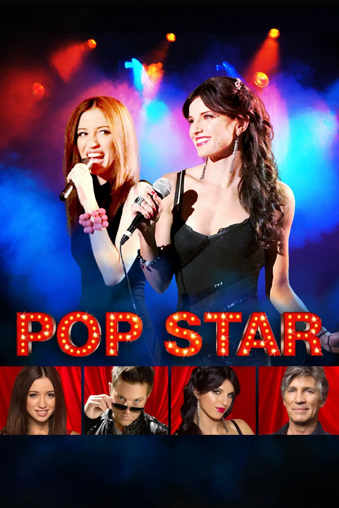 Movie poster "Pop Star"