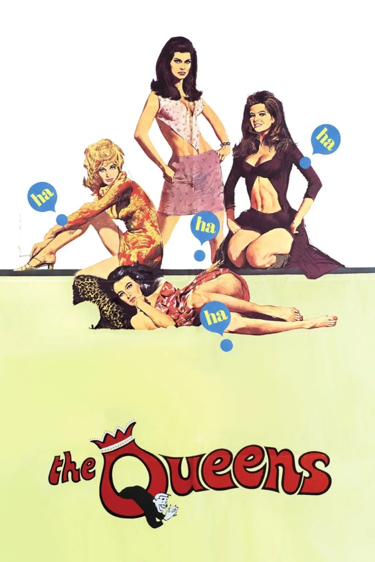 Movie poster "The Queens"