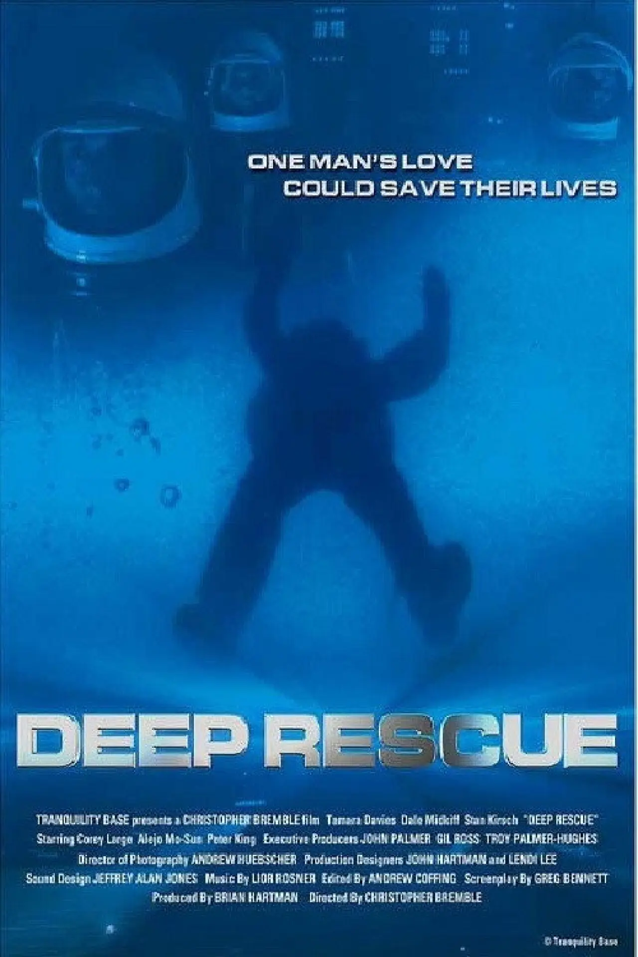 Movie poster "Deep Rescue"