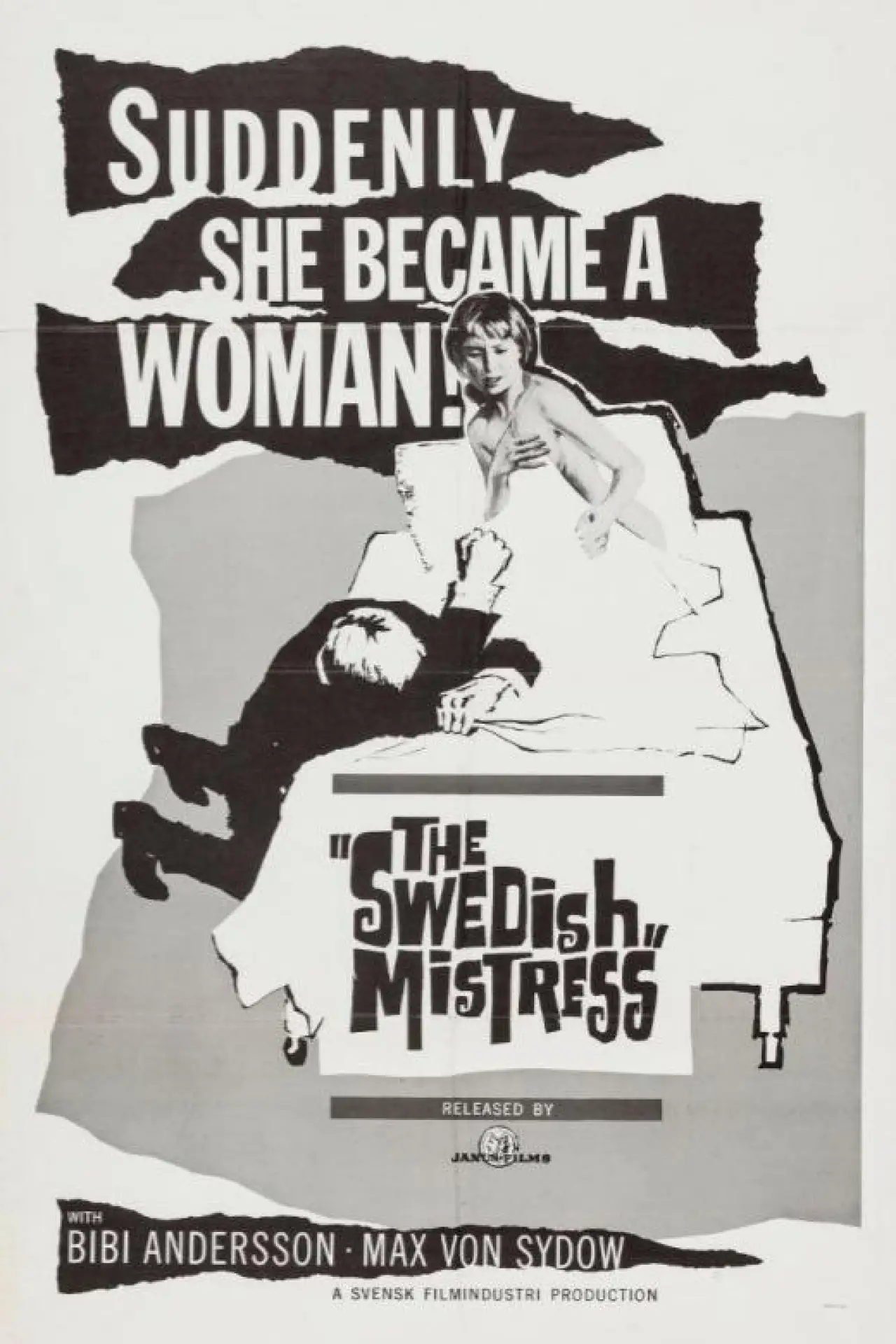 Movie poster "The Mistress"