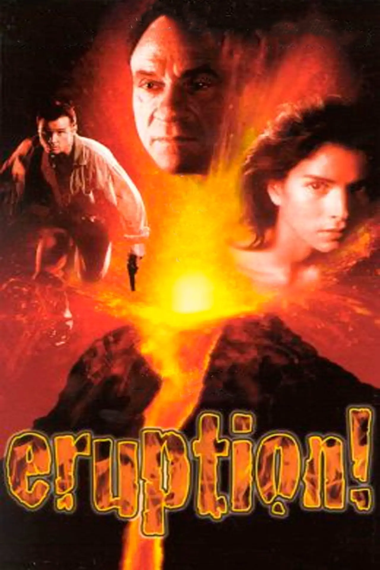 Movie poster "Eruption"