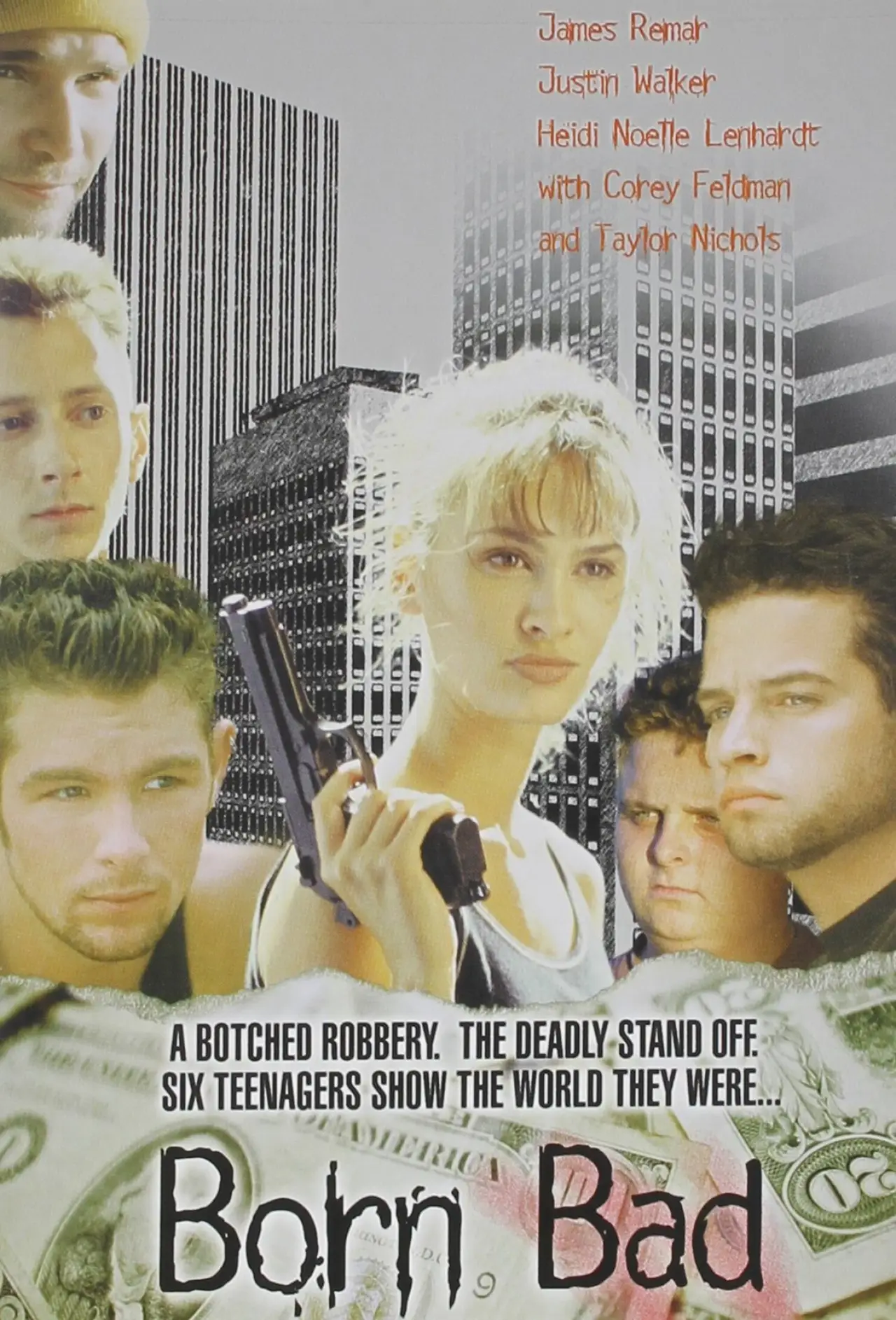 Movie poster "Born Bad"