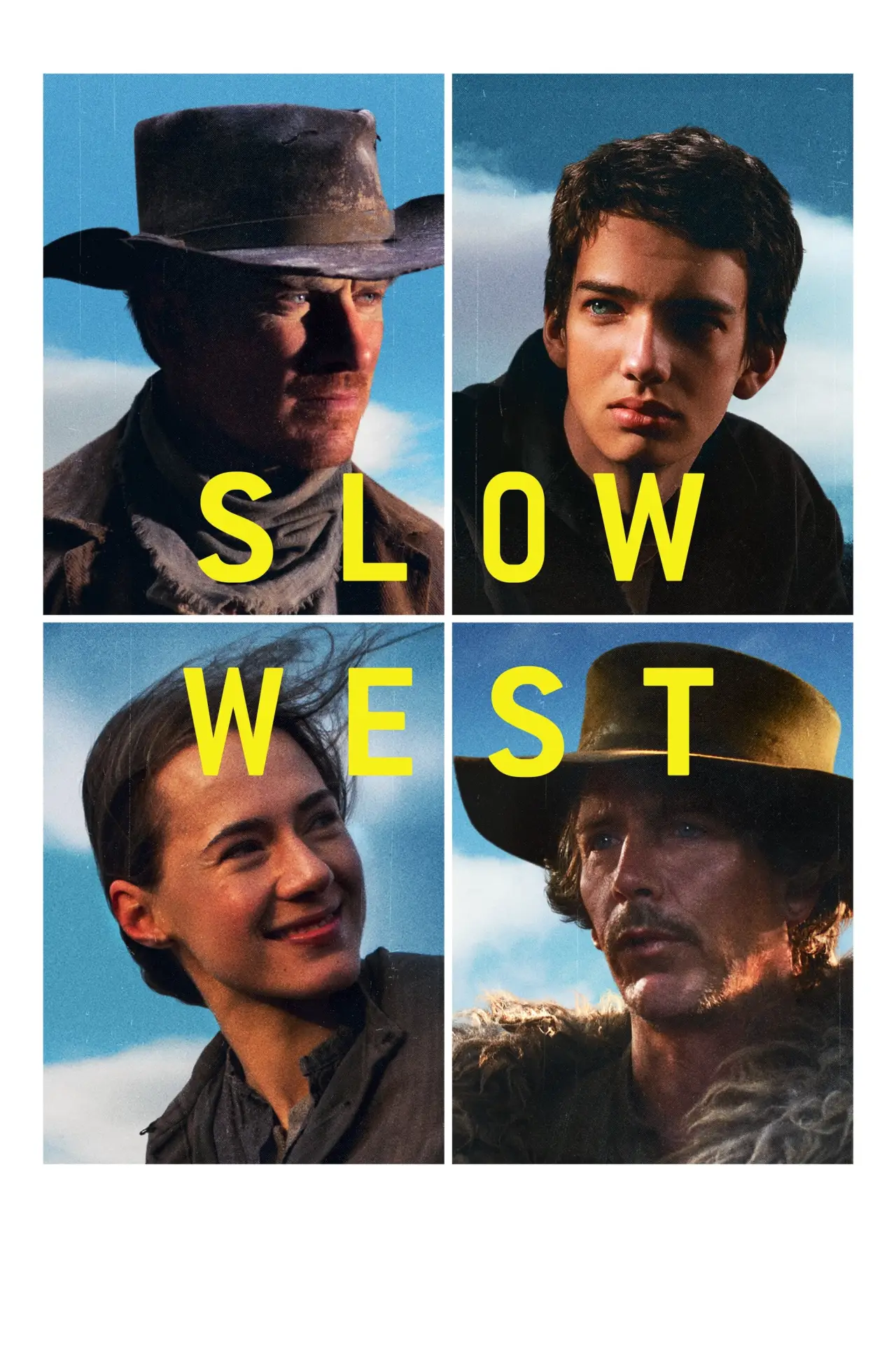 Movie poster "Slow West"