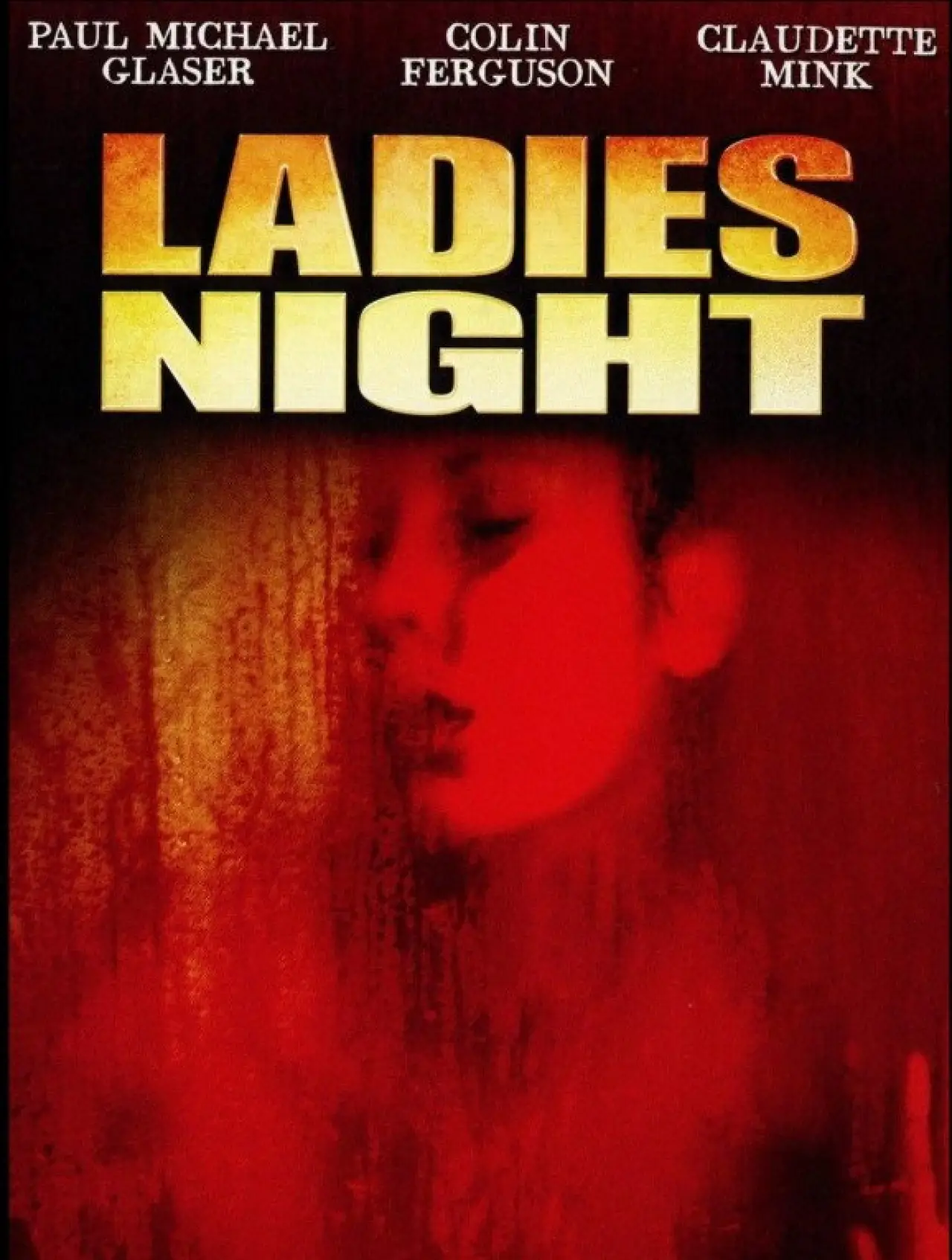 Movie poster "Ladies Night"