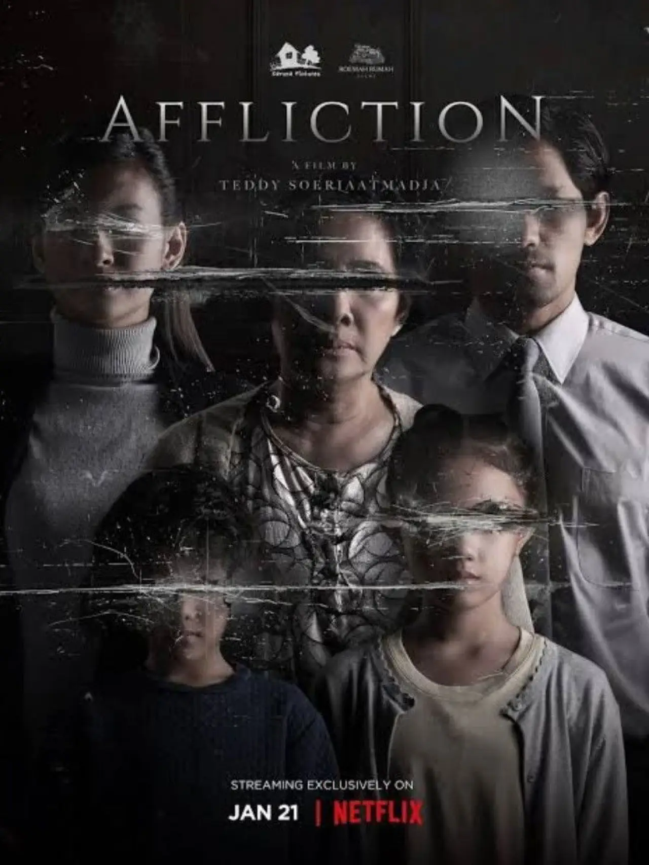 Movie poster "Affliction"