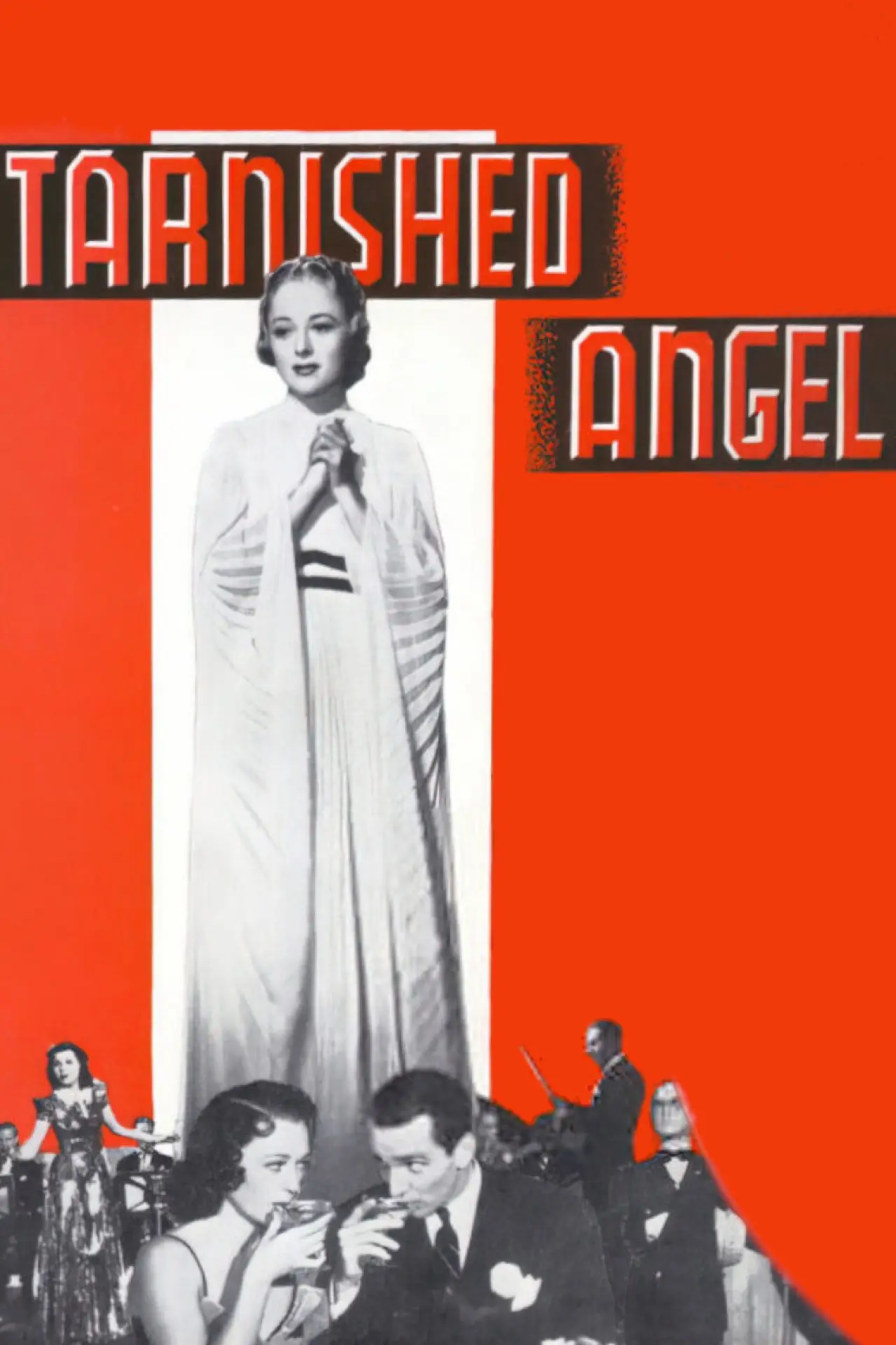Movie poster "Tarnished Angel"