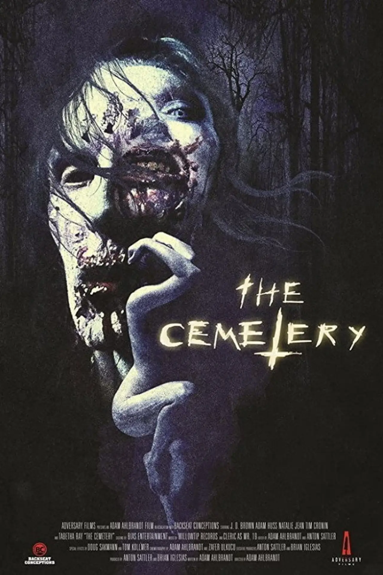 Movie poster "The Cemetery"
