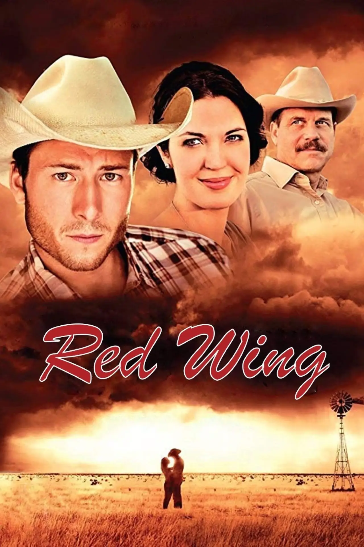Movie poster "Red Wing"