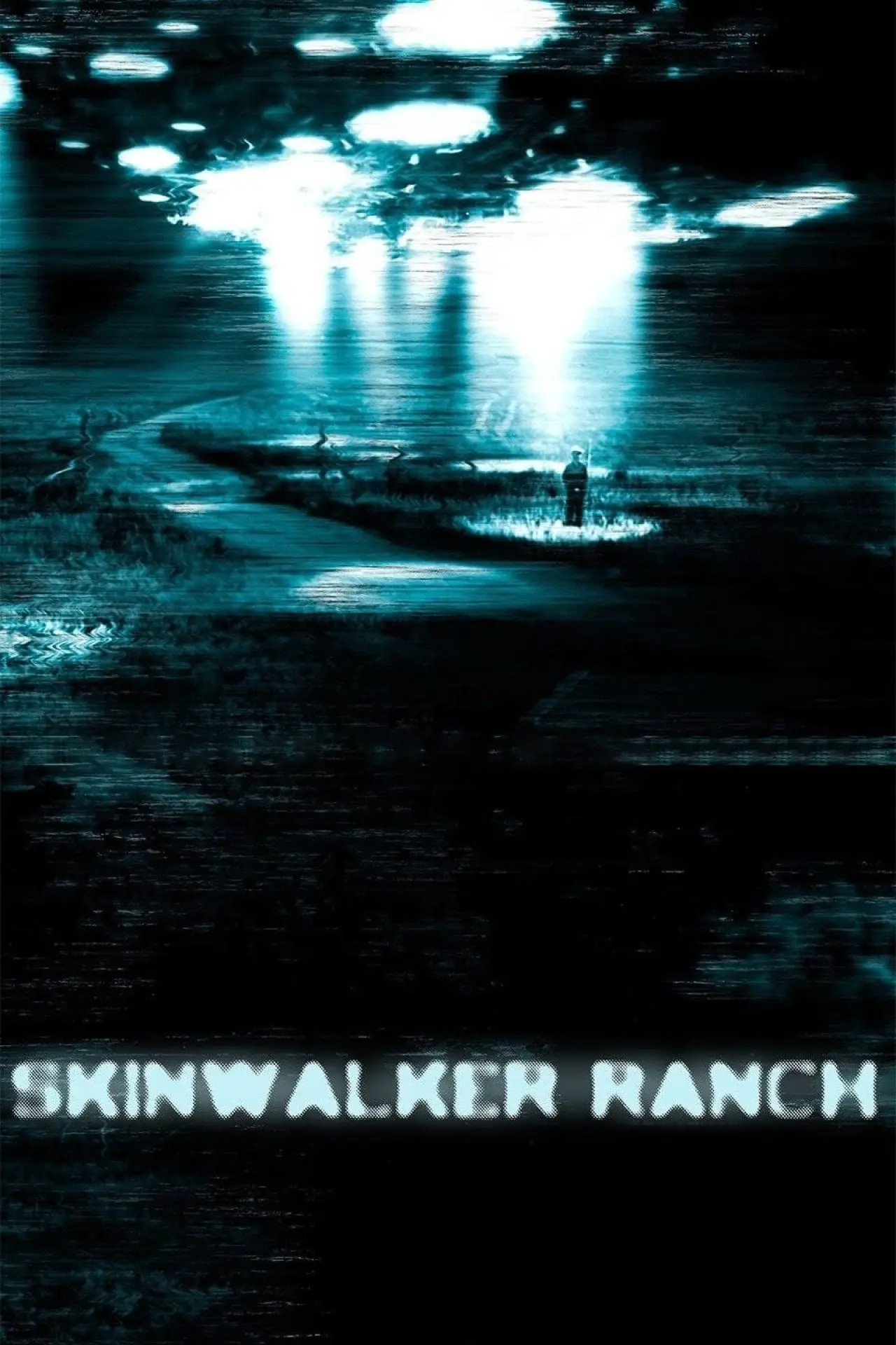 Movie poster "Skinwalker Ranch"
