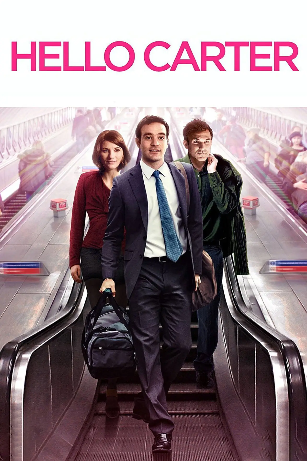 Movie poster "Hello Carter"