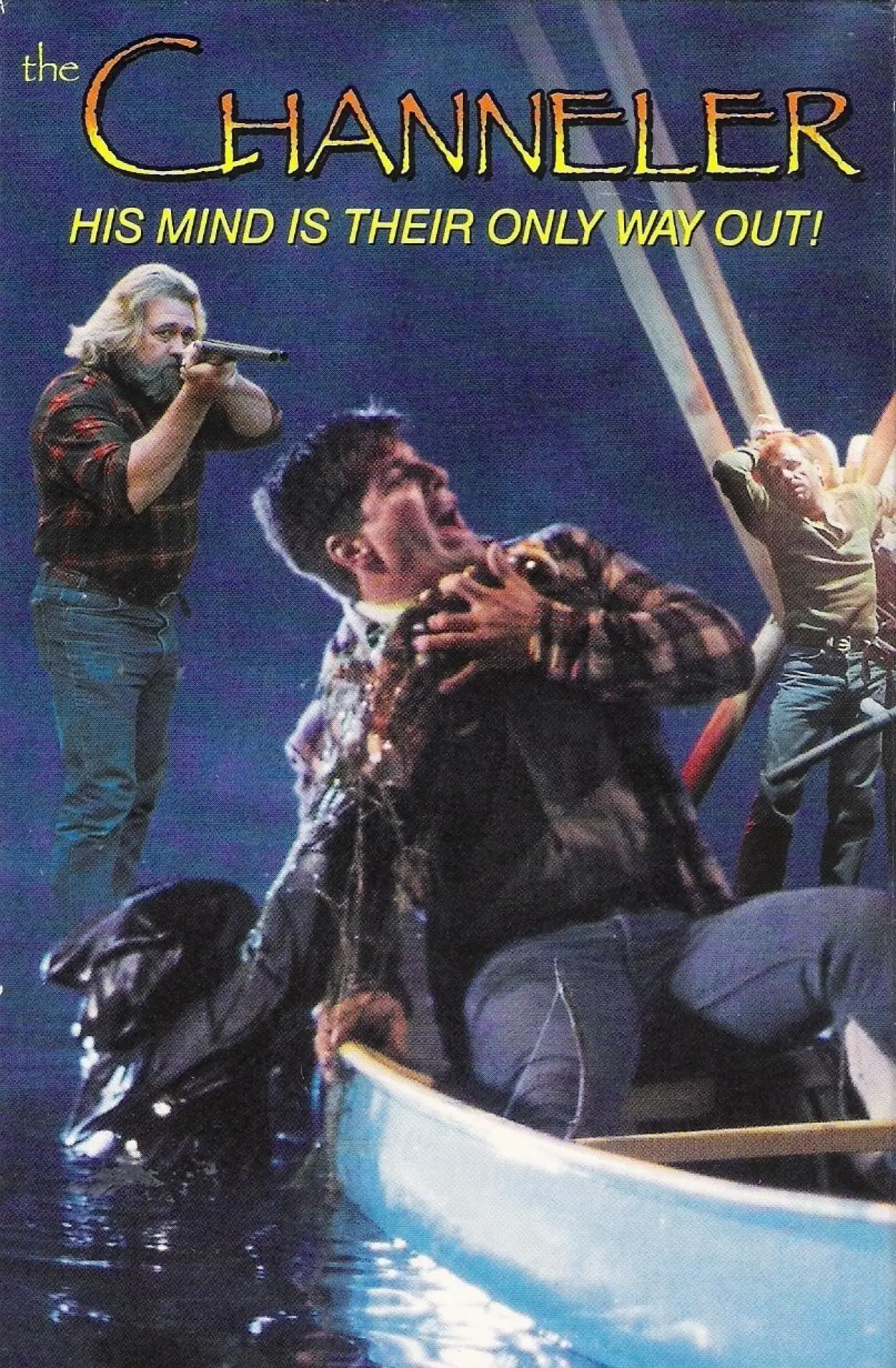 Movie poster "The Channeler"