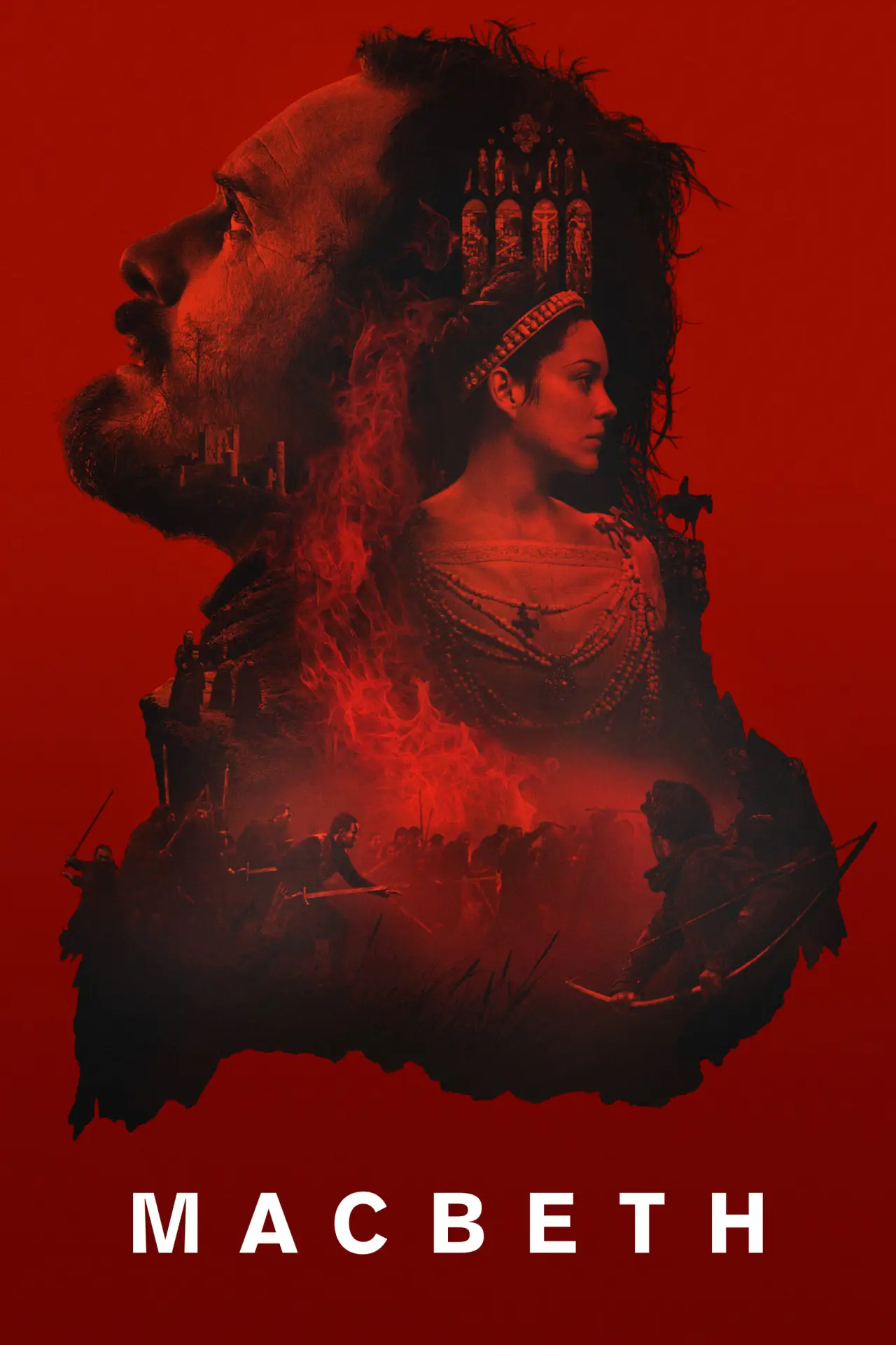 Movie poster "Macbeth"