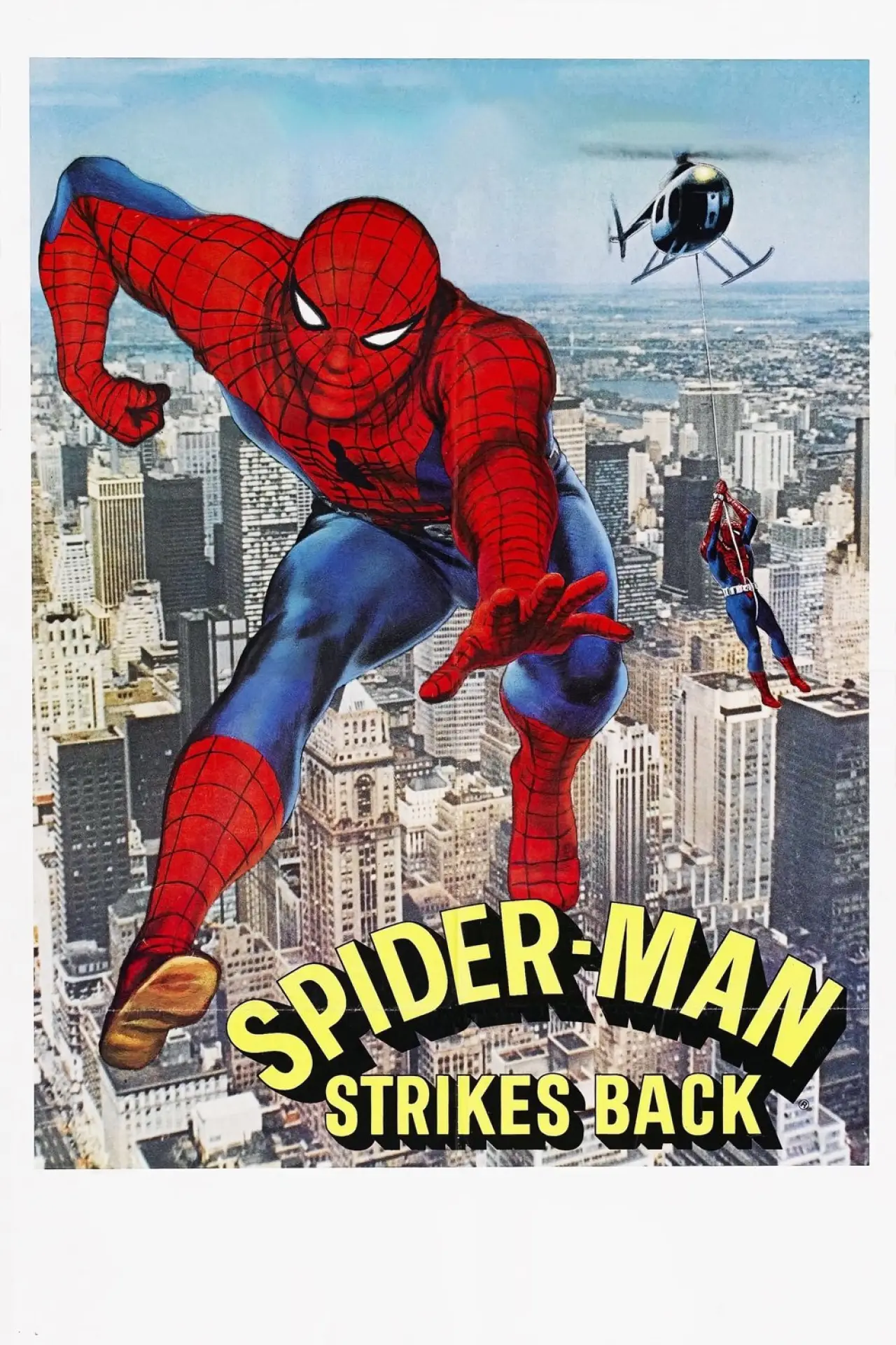 Movie poster "Spider-Man Strikes Back"