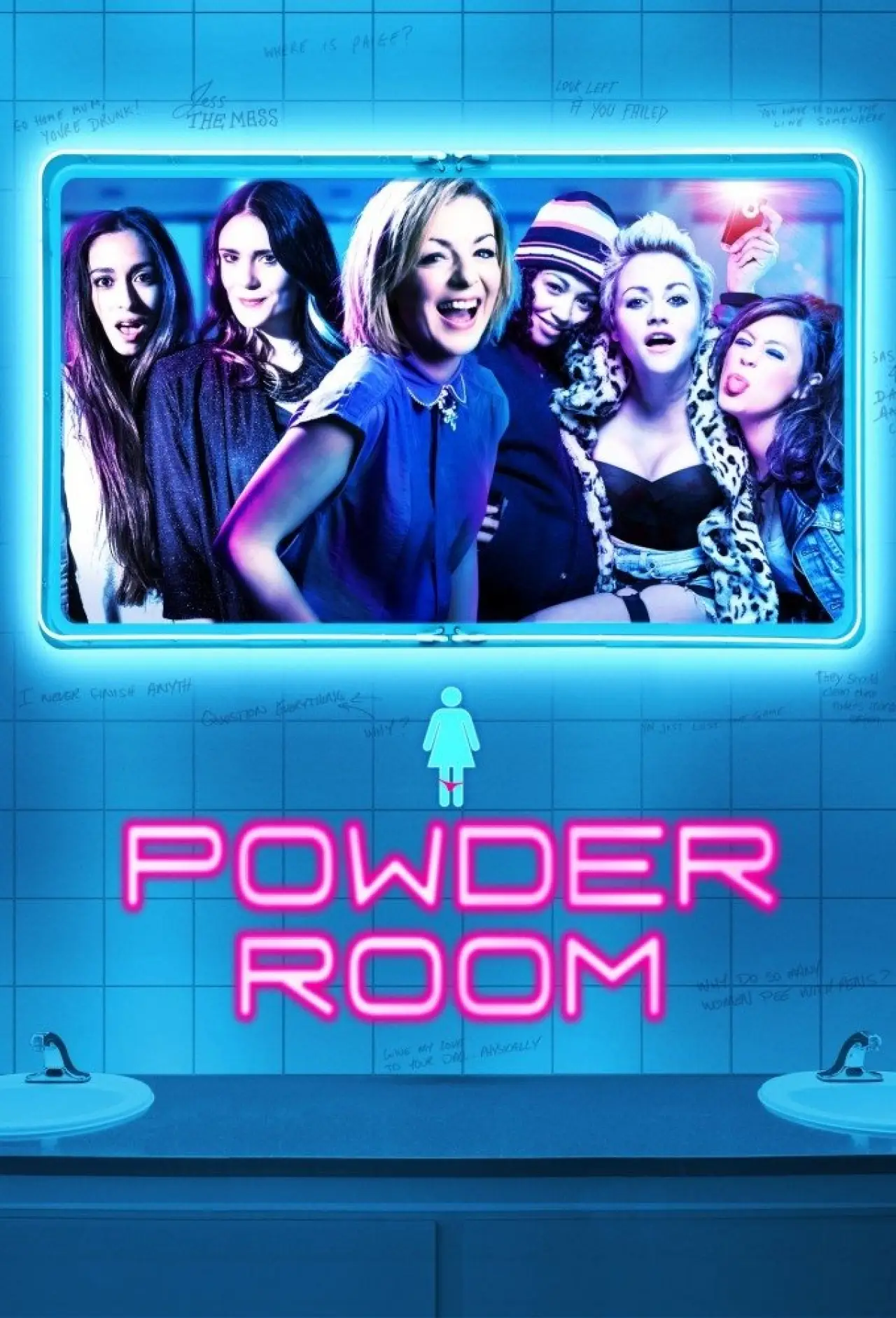 Movie poster "Powder Room"