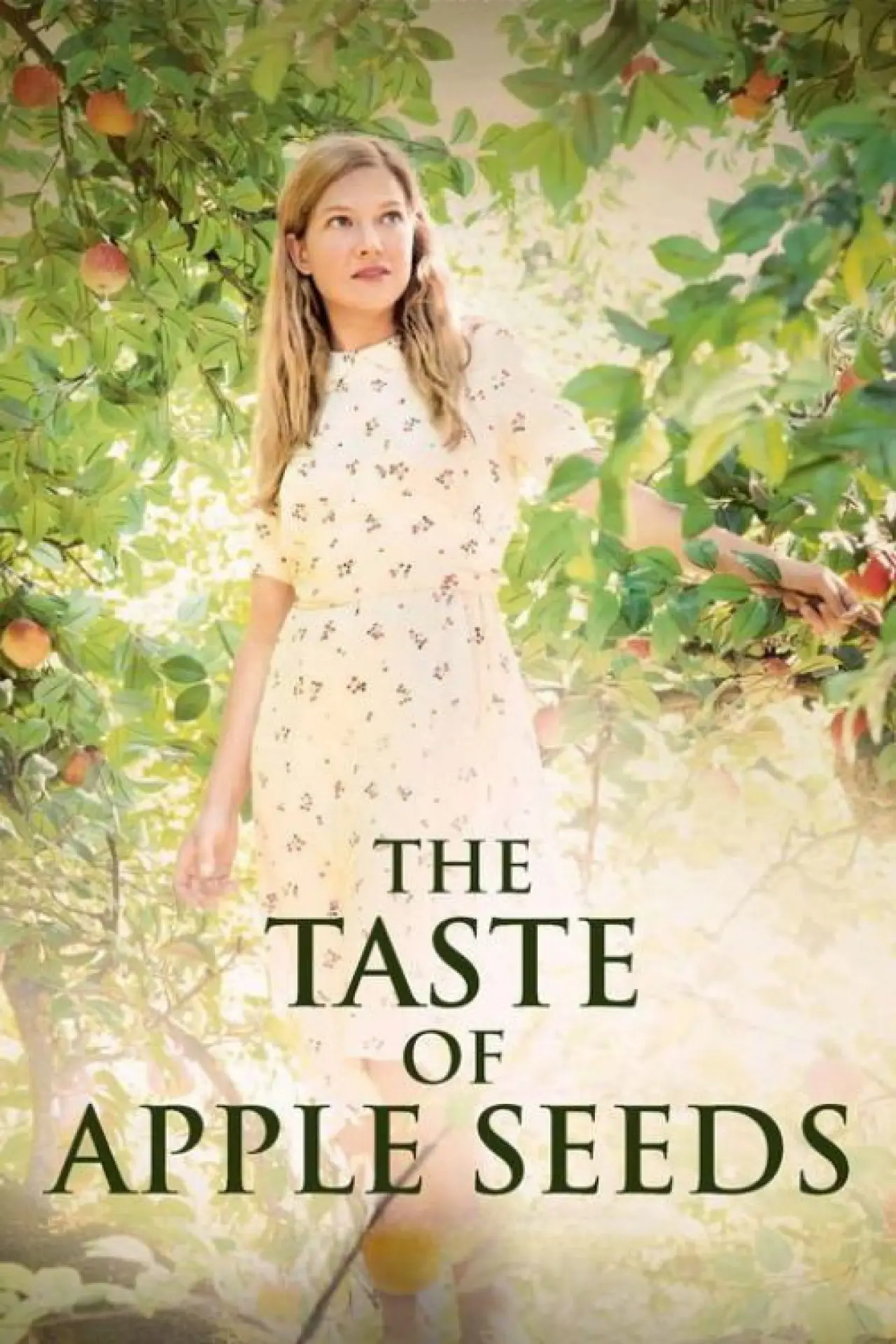 Movie poster "The Taste of Apple Seeds"