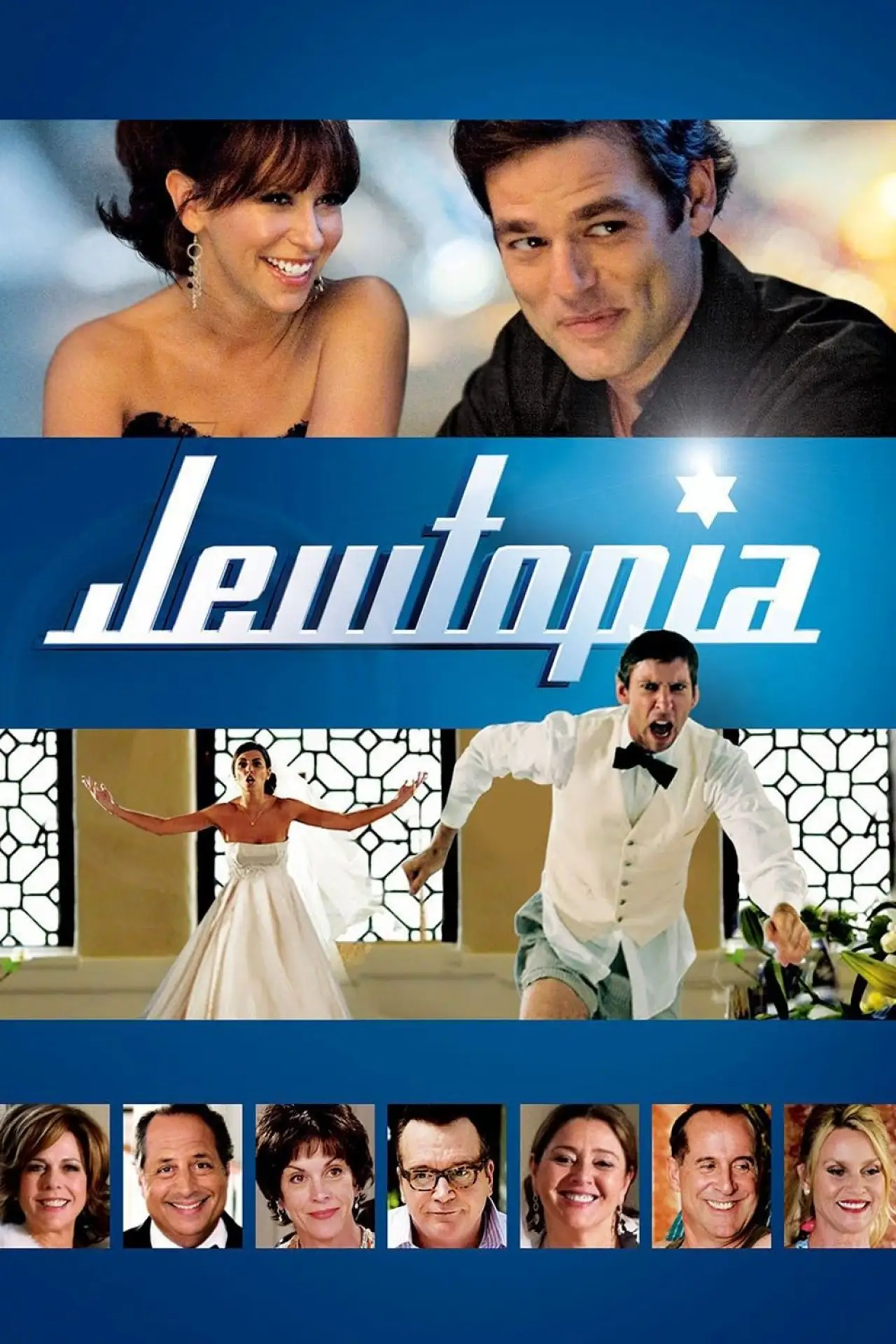 Movie poster "Jewtopia"