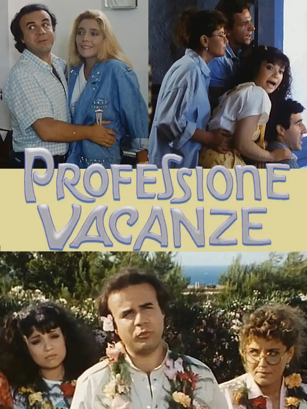 Movie poster "Professione vacanze"