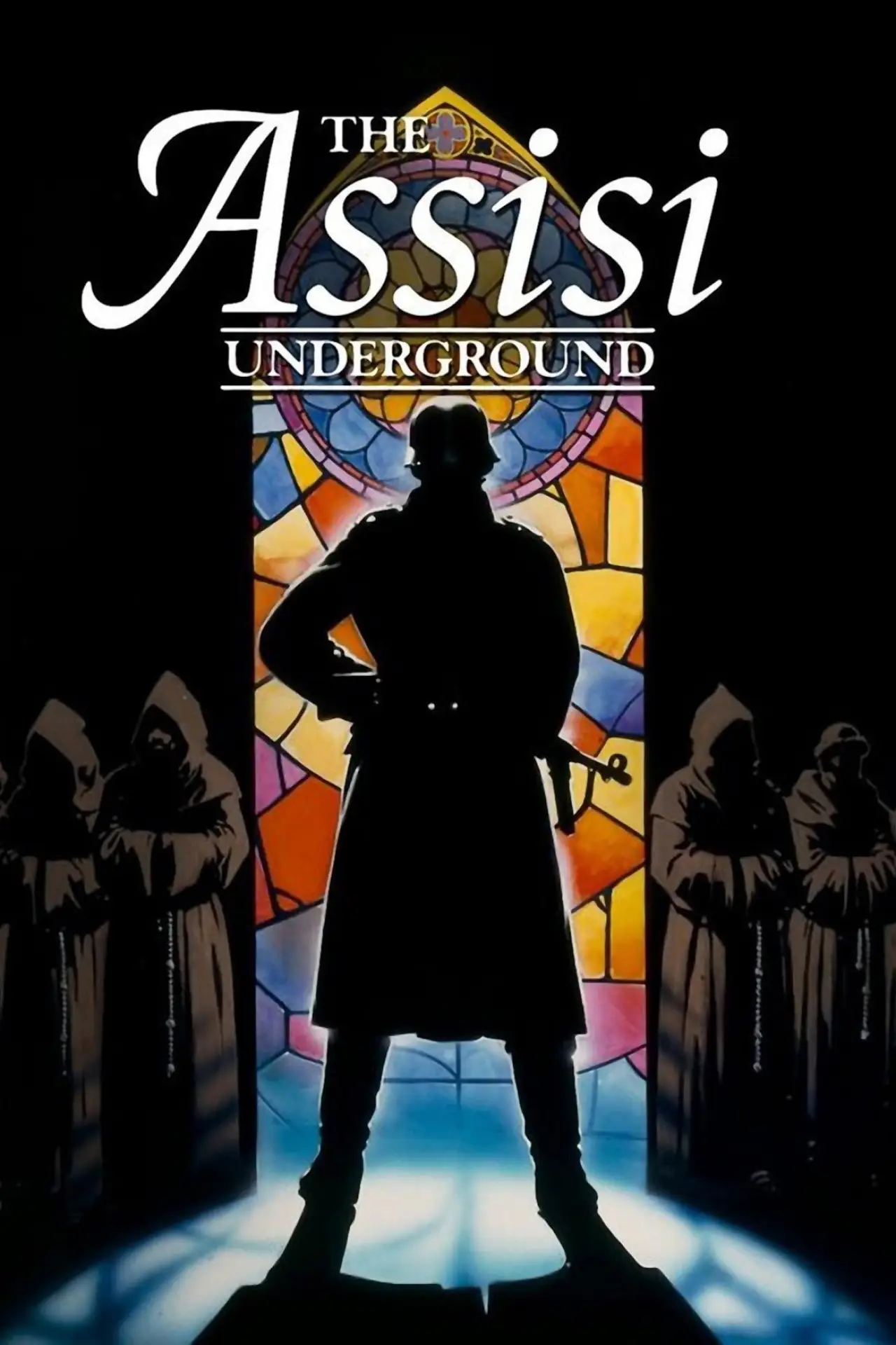 Movie poster "The Assisi Underground"