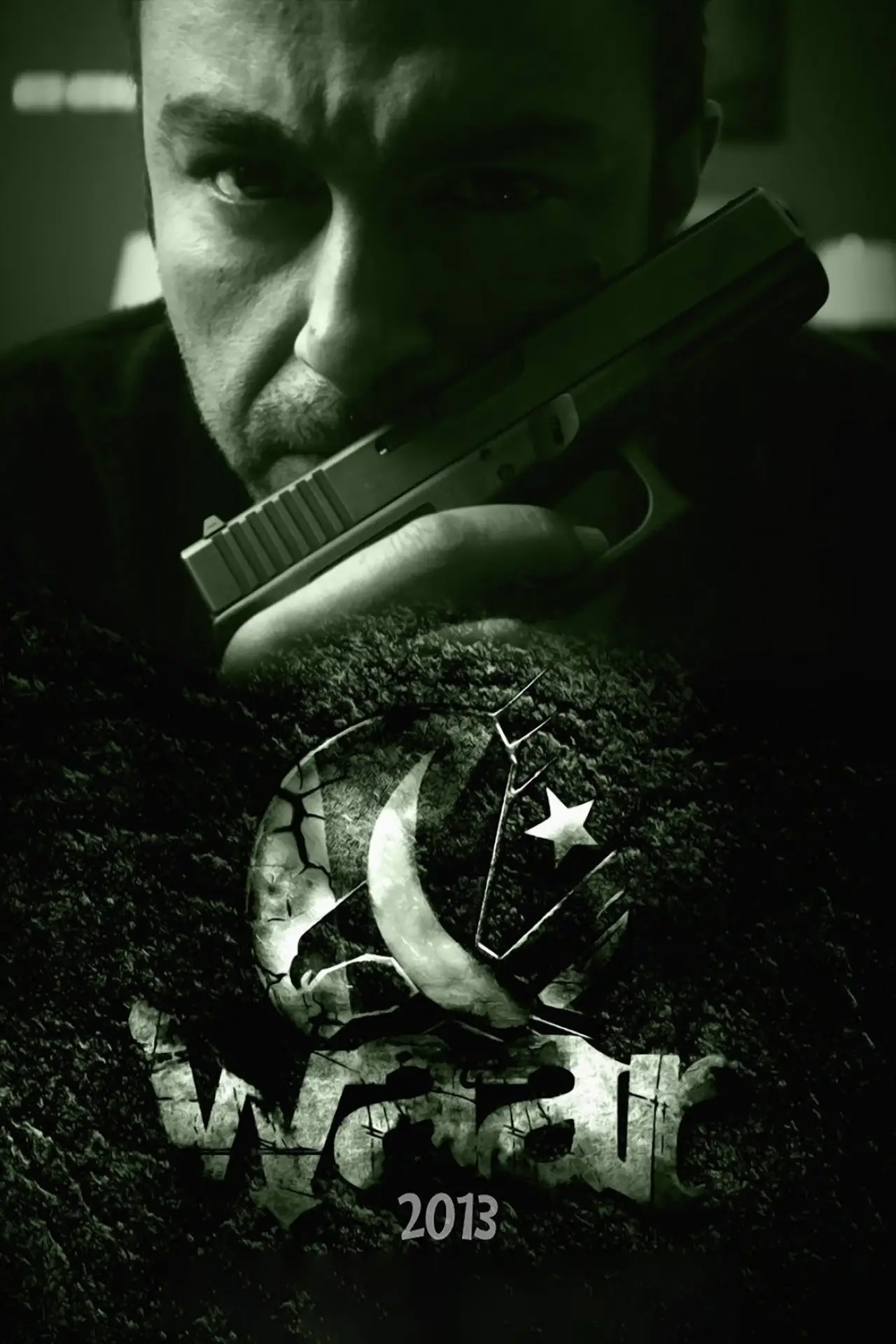 Movie poster "Waar"