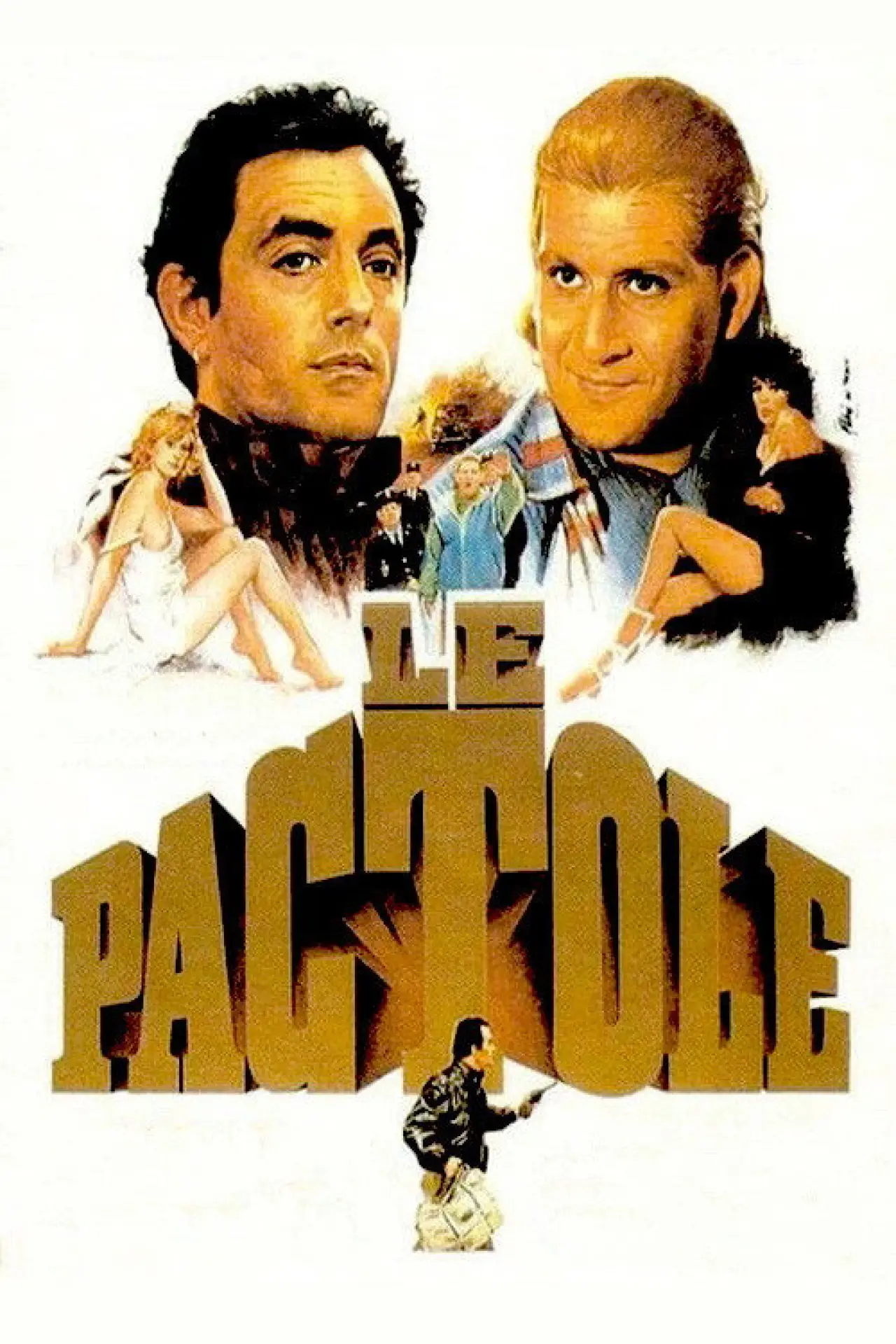 Movie poster "Le Pactole"
