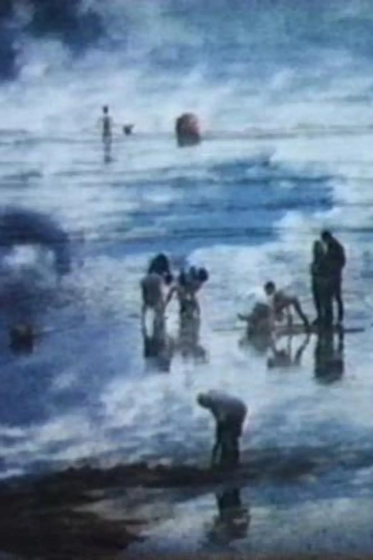 Movie poster "The Beach"