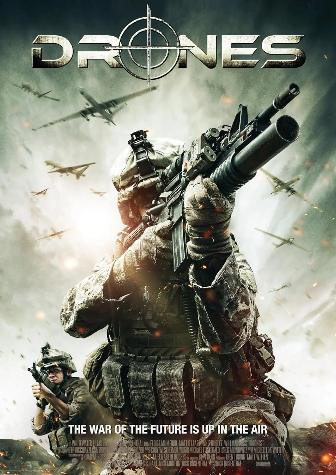 Movie poster "Drones"
