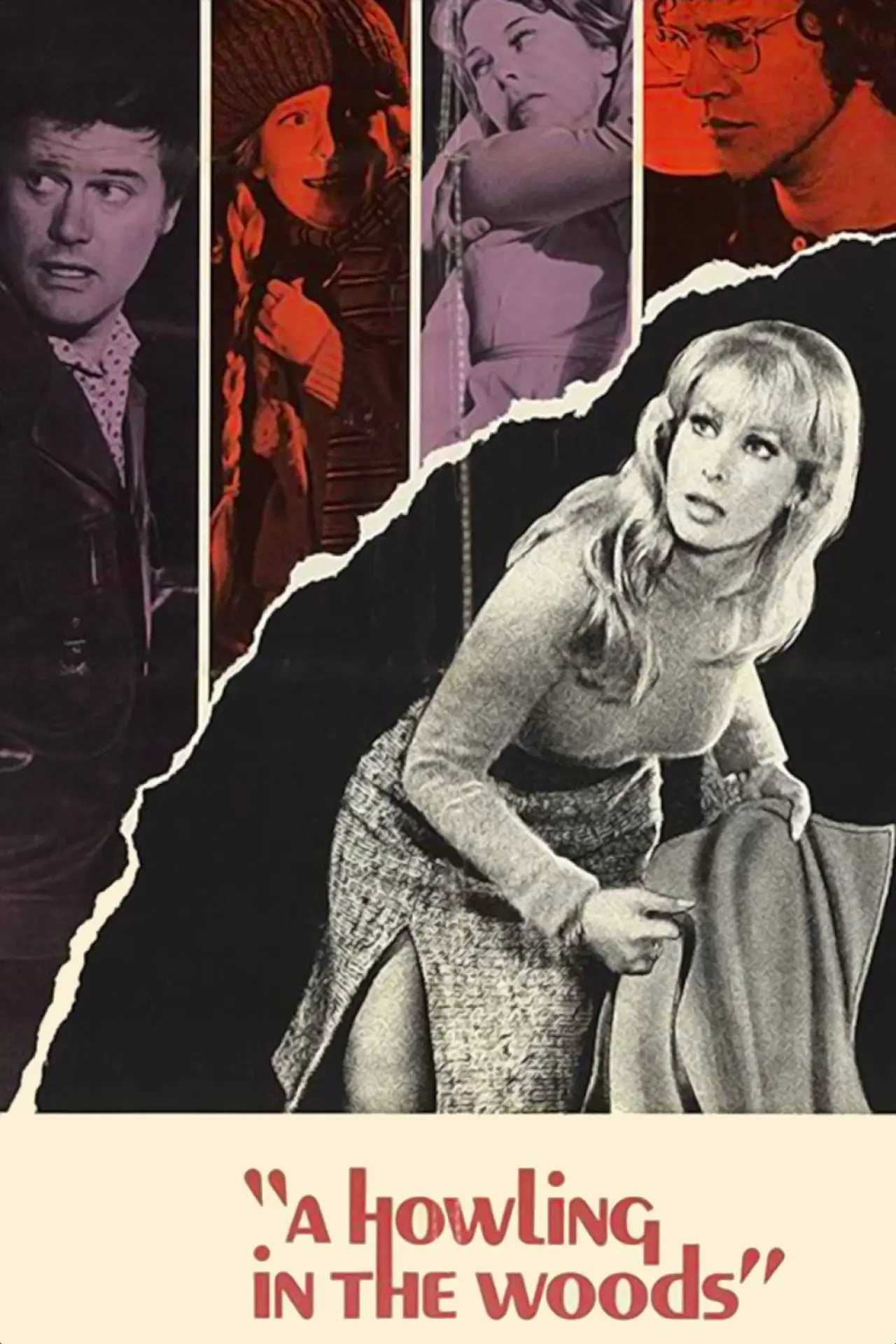 Movie poster "A Howling in the Woods"