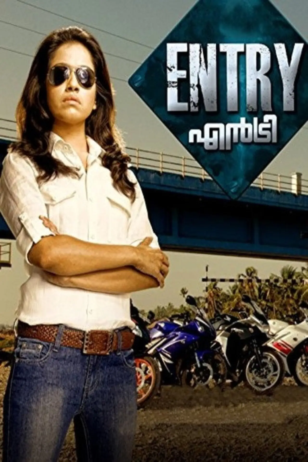 Movie poster "Entry"