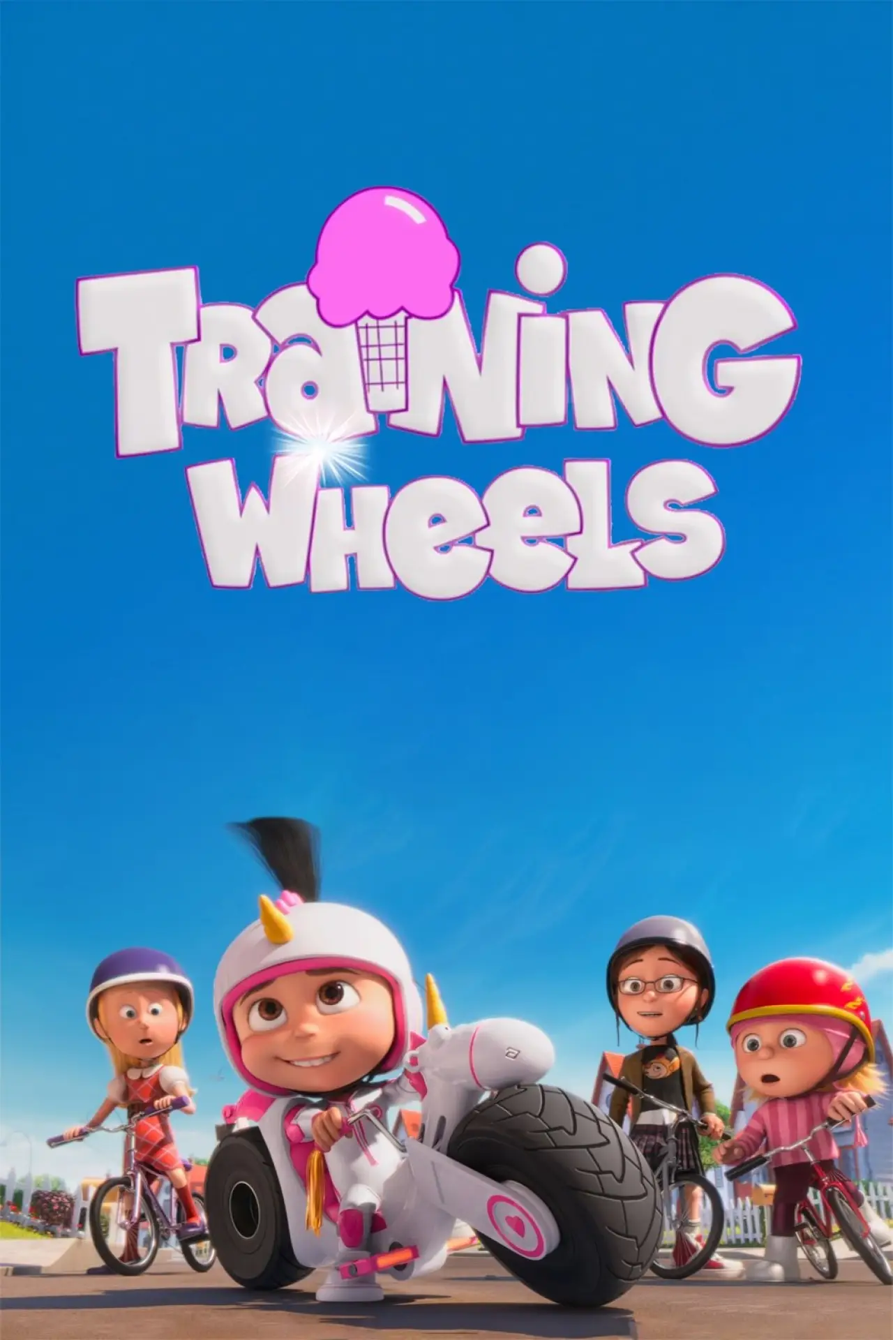 Movie poster "Training Wheels"