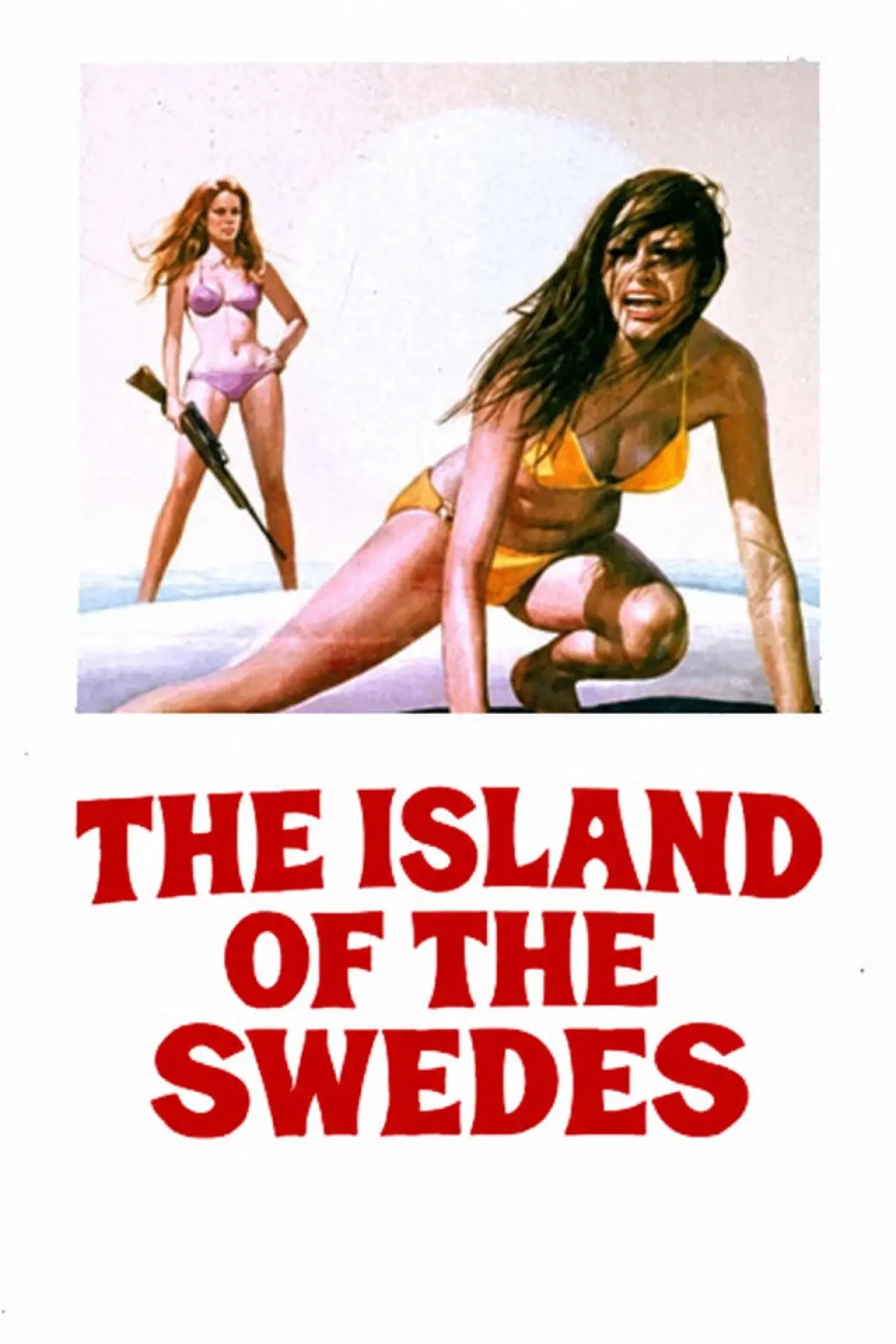 Movie poster "The Island of the Swedes"