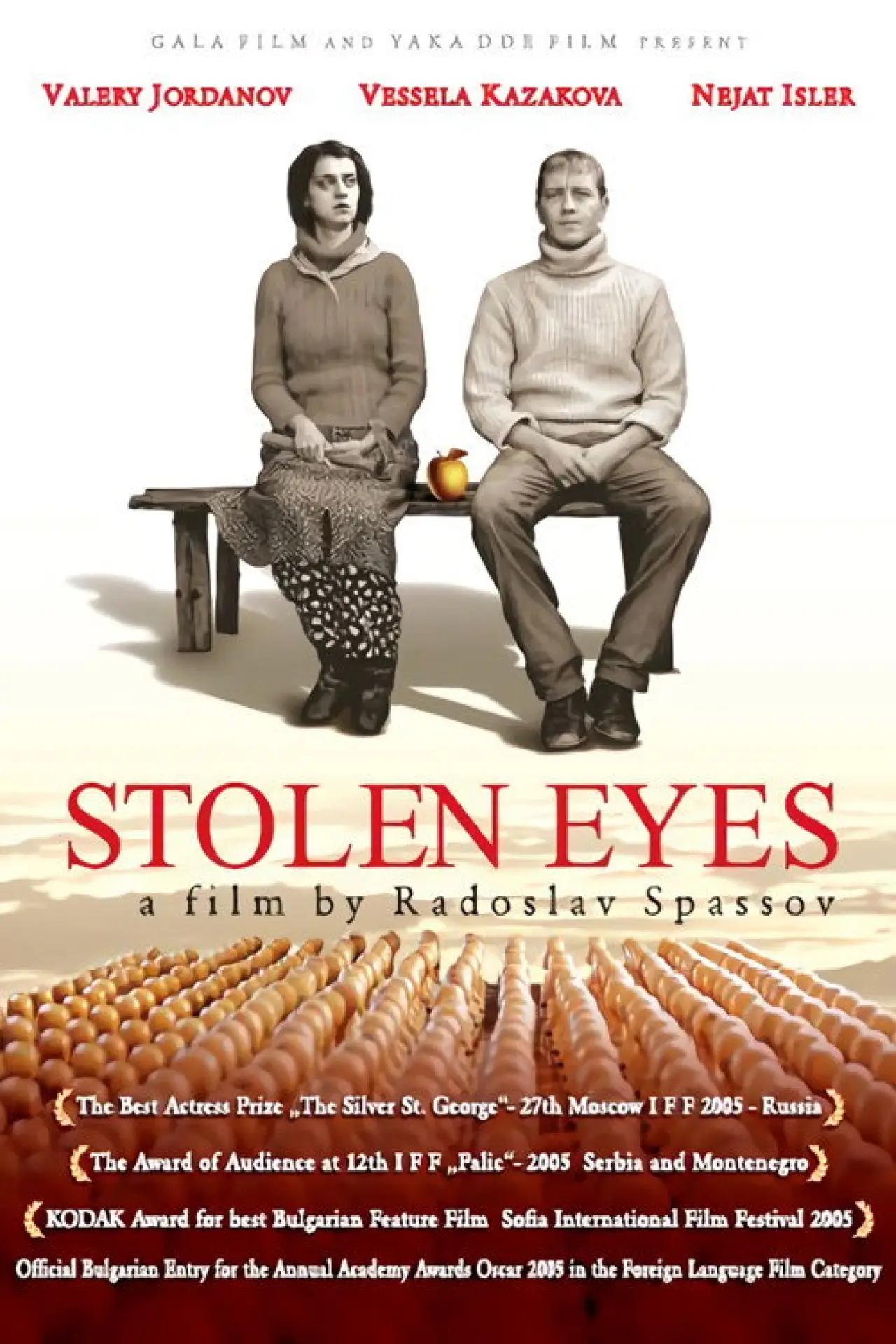 Movie poster "Stolen Eyes"