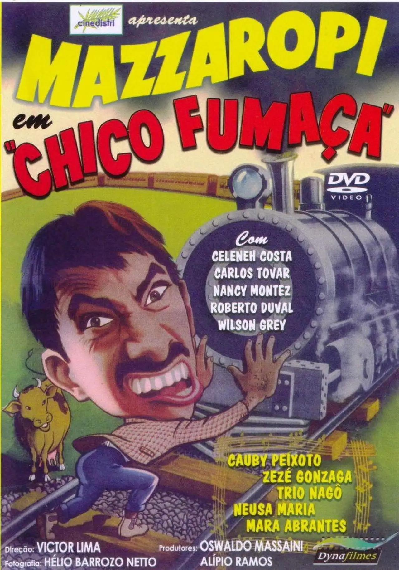 Movie poster "Chico Fumaça"