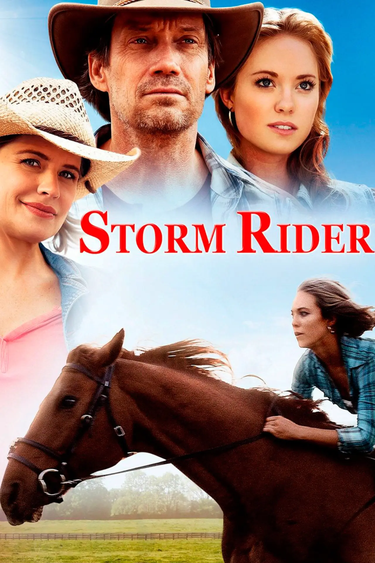Movie poster "Storm Rider"