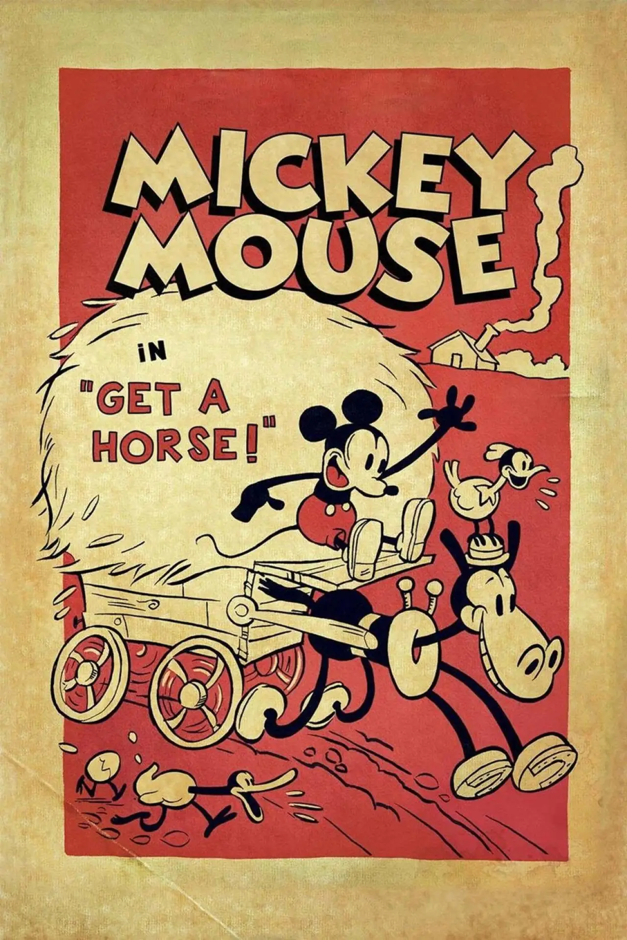 Movie poster "Get a Horse!"