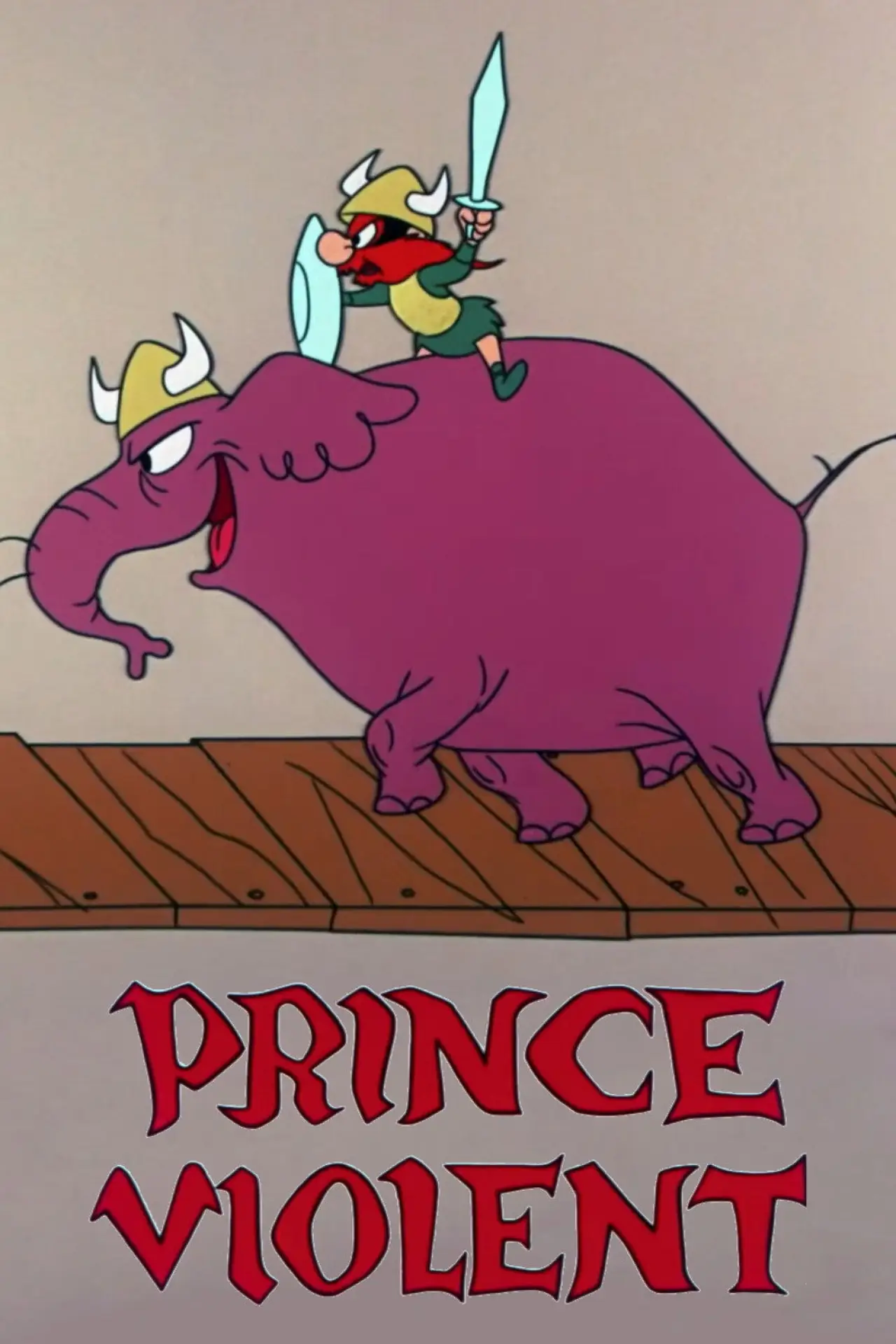 Movie poster "Prince Violent"