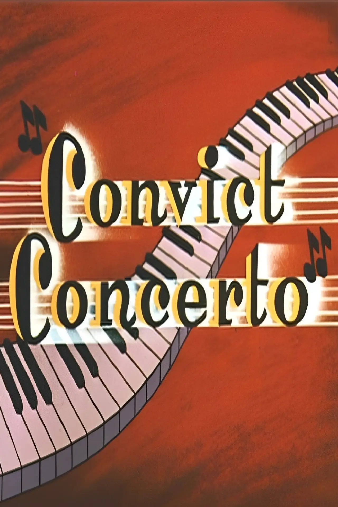 Movie poster "Convict Concerto"