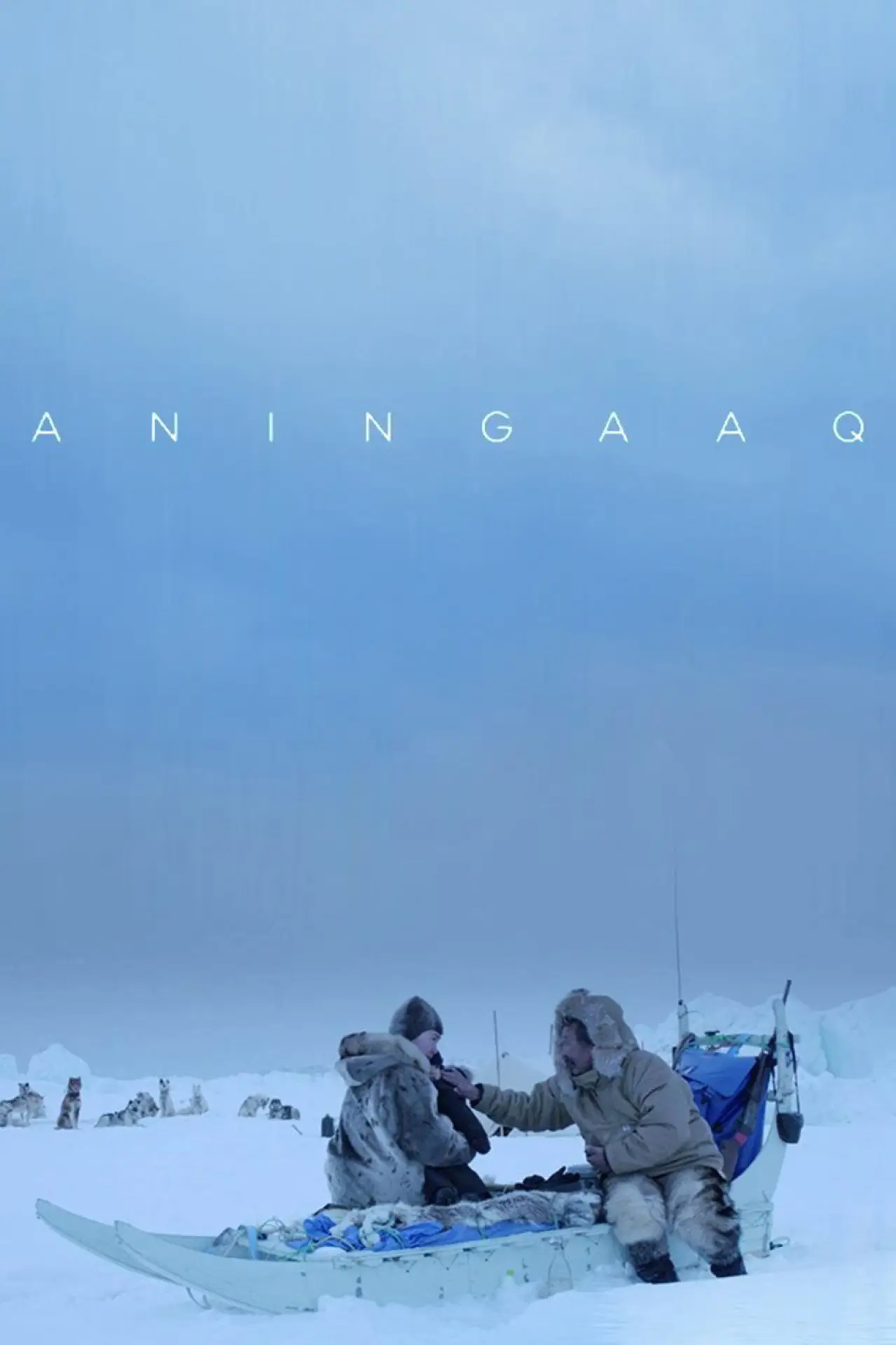 Movie poster "Aningaaq"