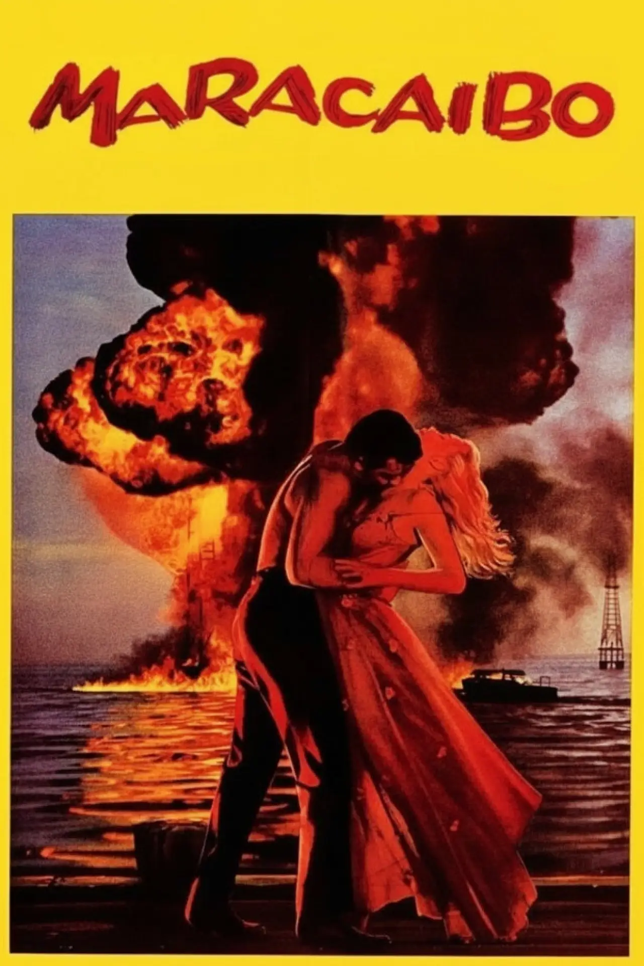 Movie poster "Maracaibo"