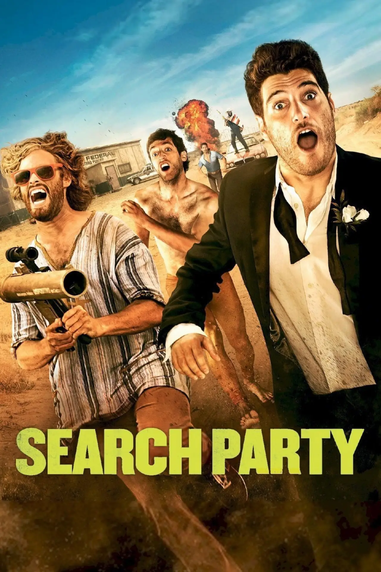 Movie poster "Search Party"
