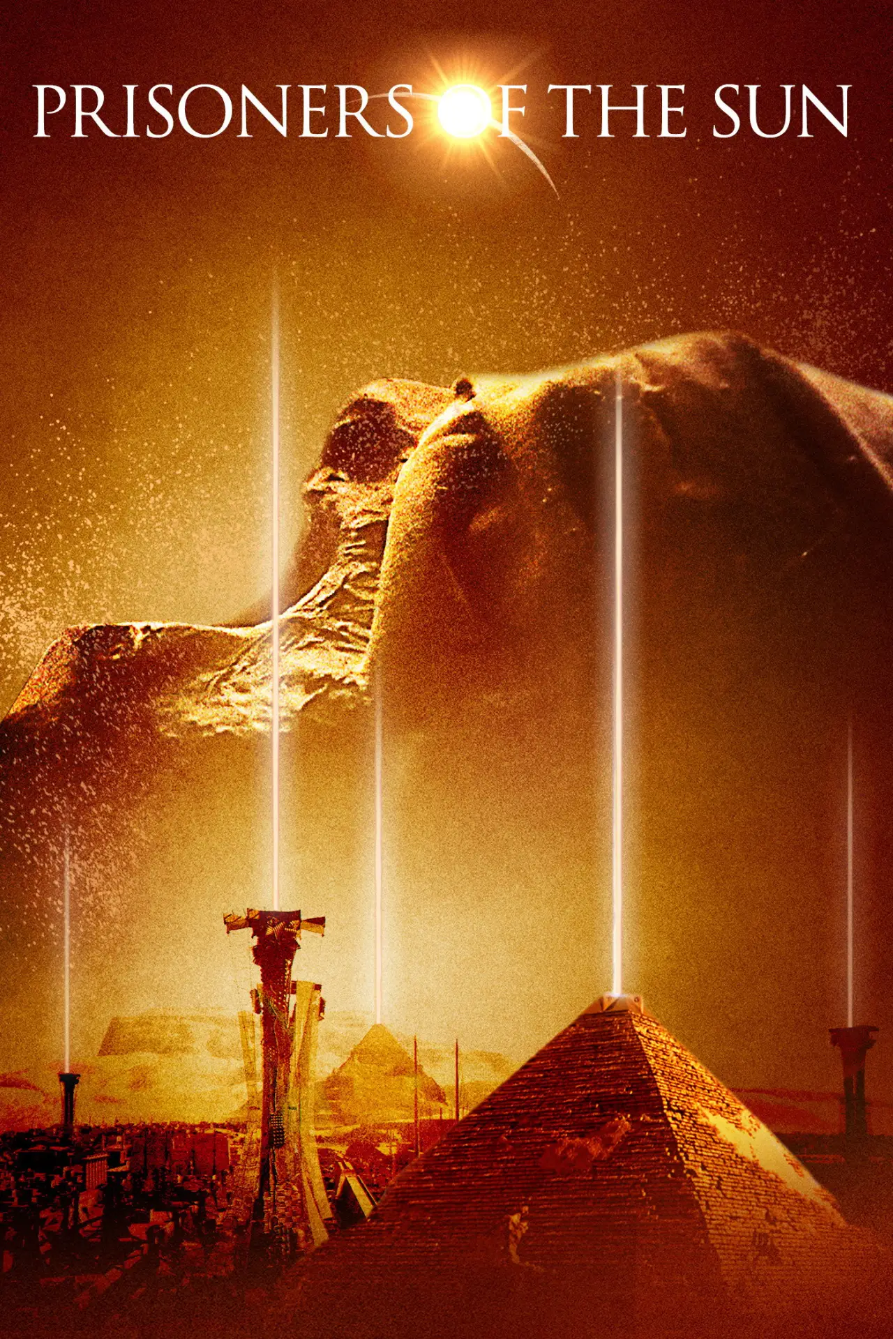 Movie poster "Prisoners of the Sun"