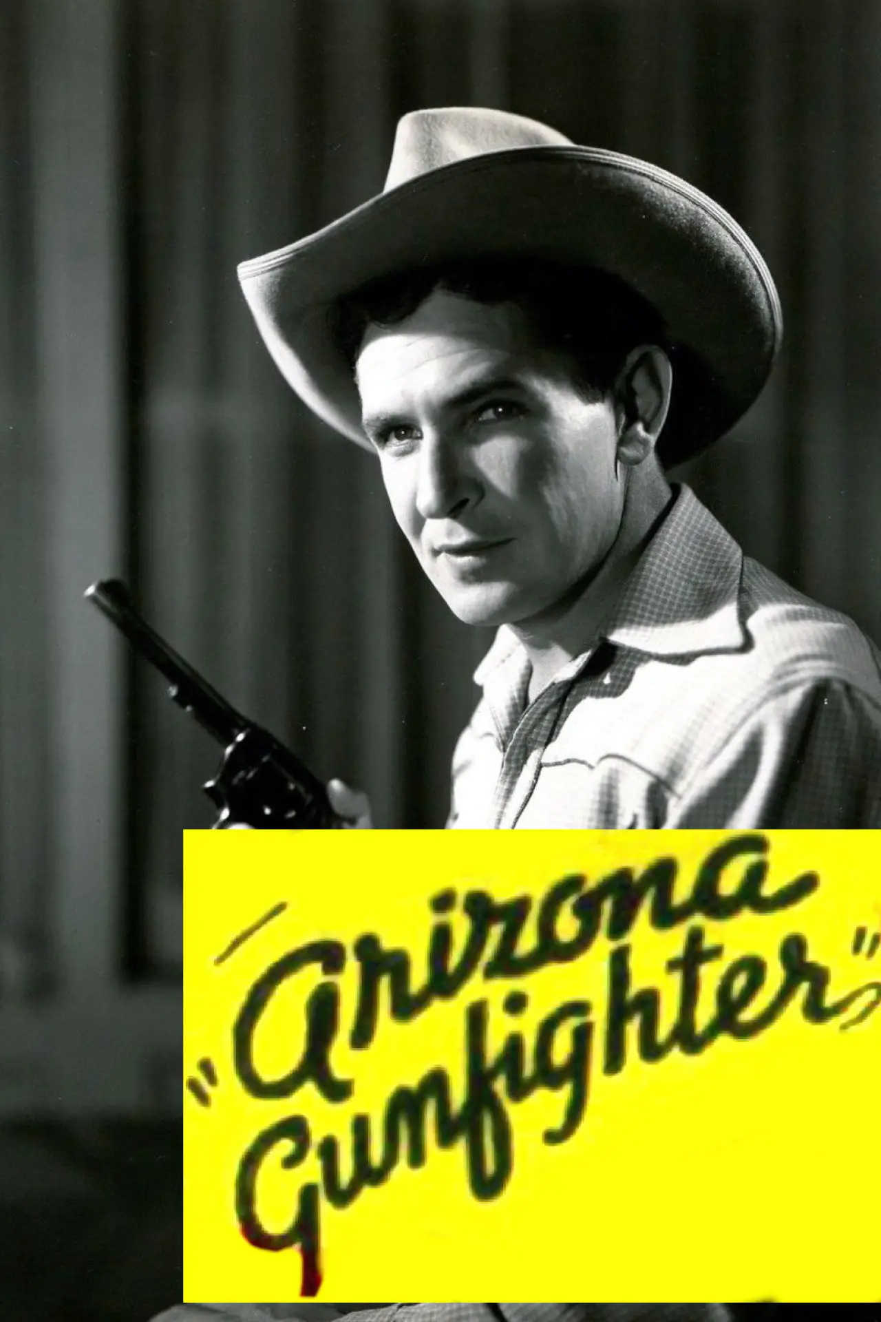 Movie poster "Arizona Gunfighter"