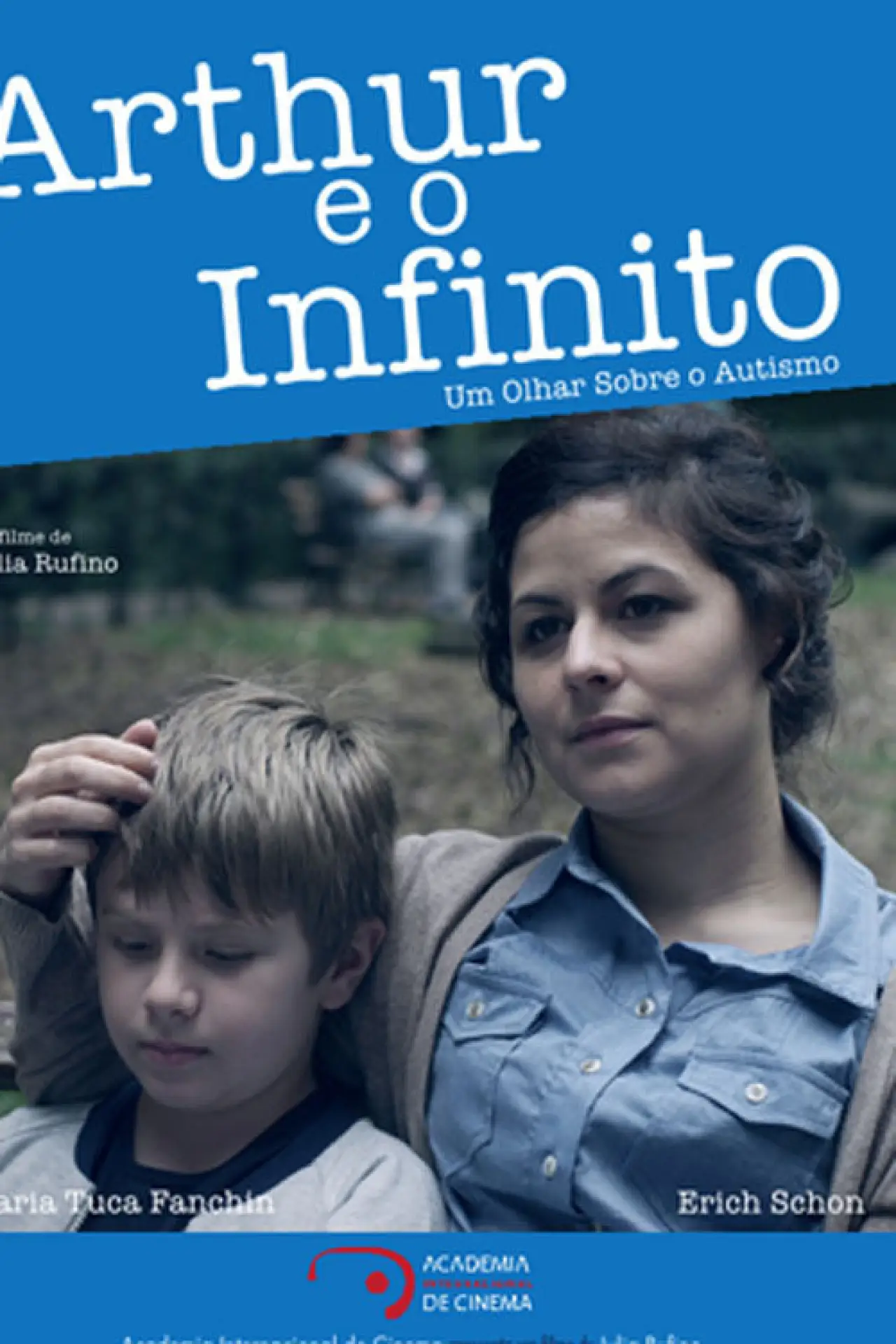 Movie poster "Arthur and the Infinite"