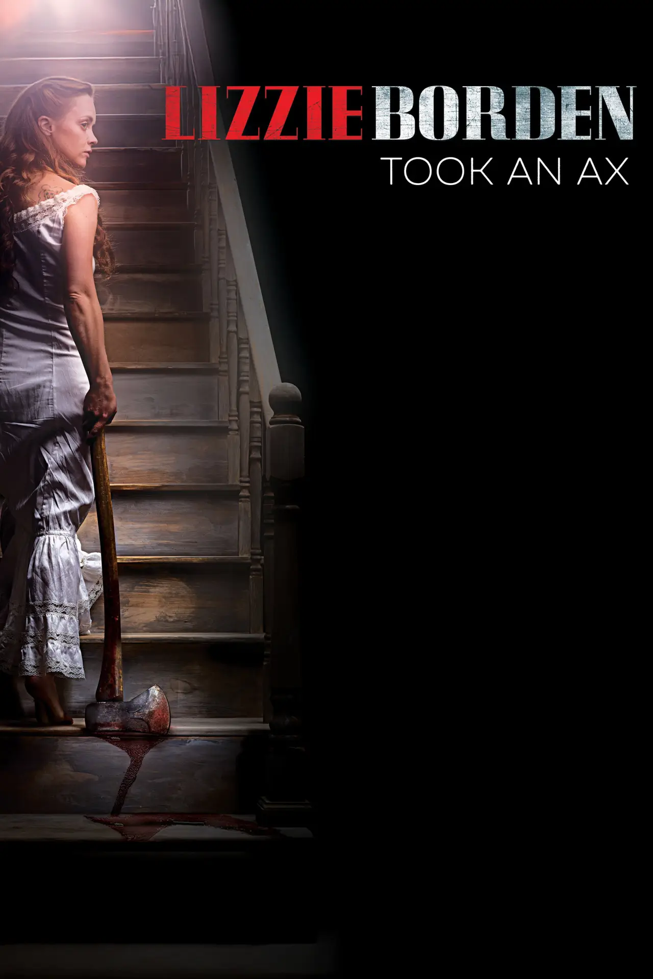 Movie poster "Lizzie Borden Took an Ax"